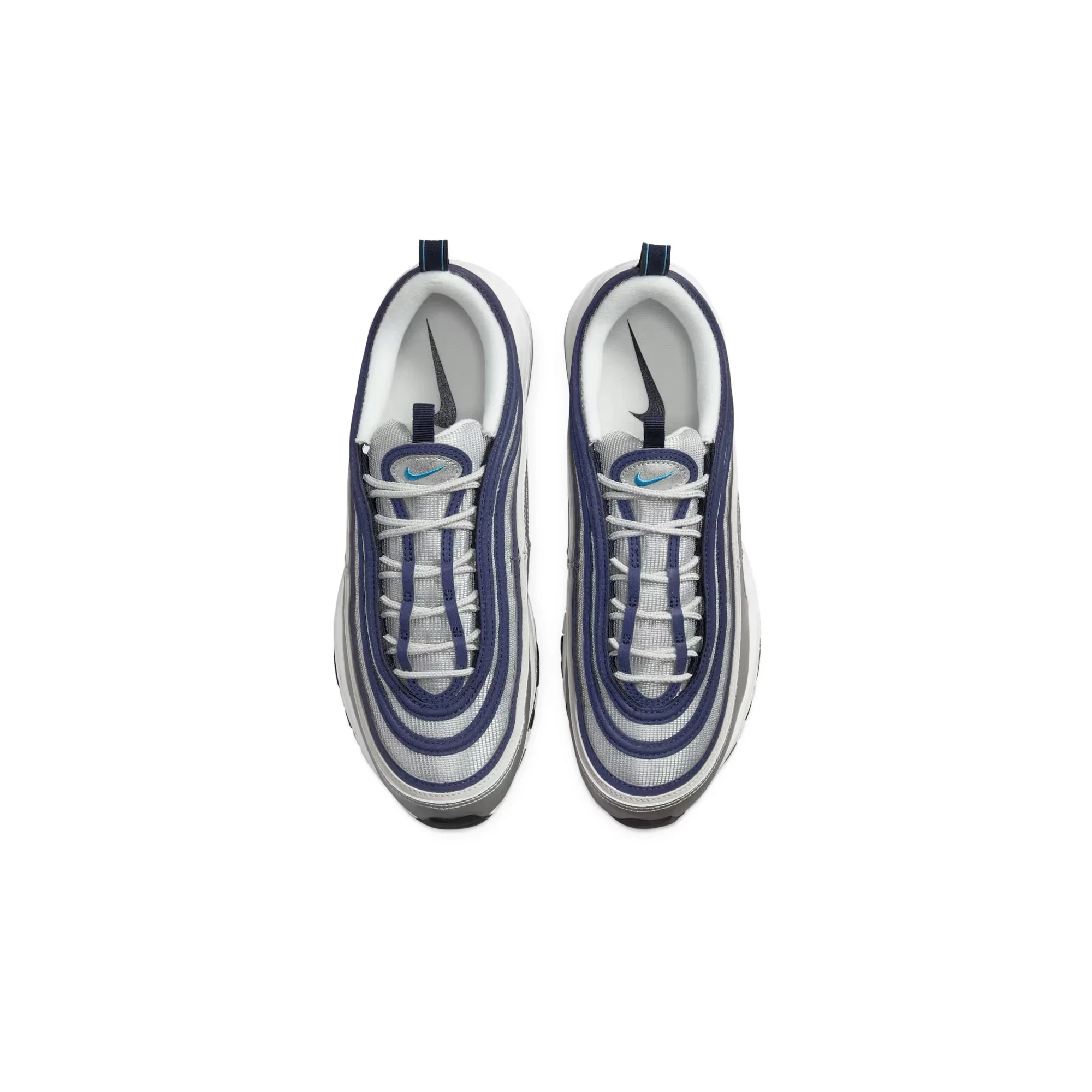 Nike Air Max 97 'Metallic Silver Chlorine Blue' (2022) - Image 4