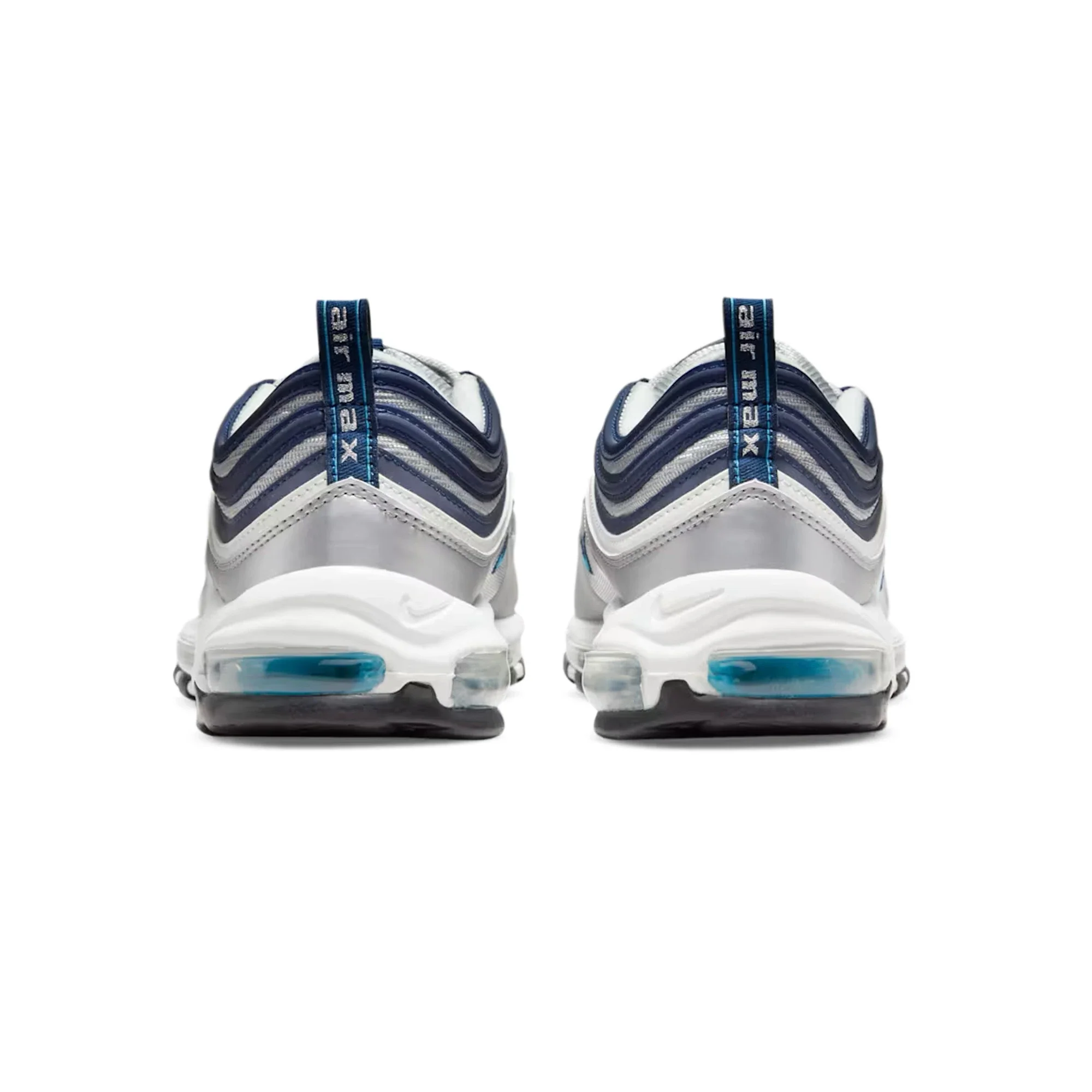 Nike Air Max 97 'Metallic Silver Chlorine Blue' (2022) - Image 5