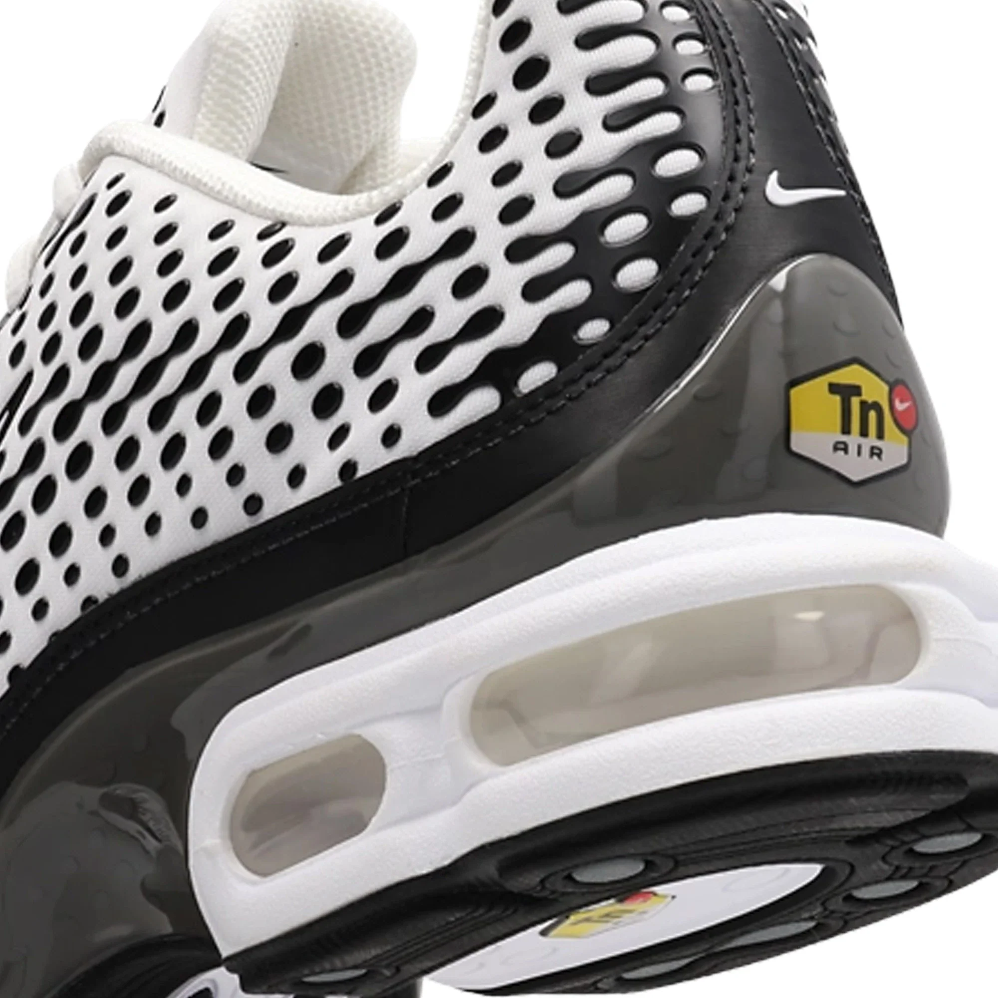 Nike Air Max Plus 7 'White Black' - Image 8