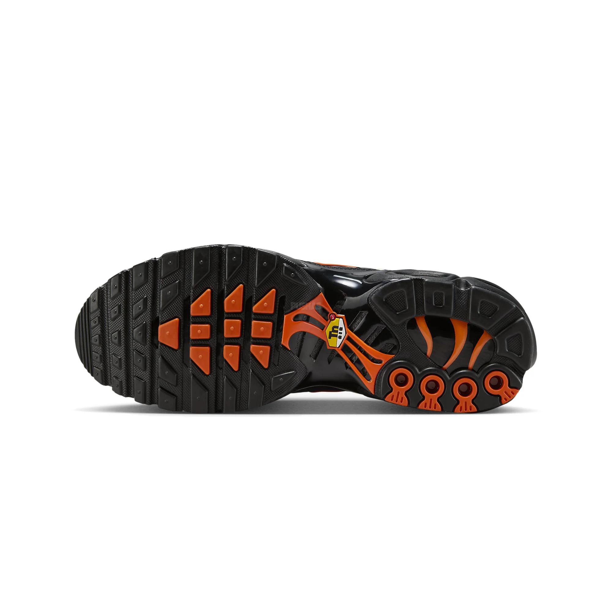 Nike Air Max Plus Camouflage 'Black Safety Orange' (2024) - Image 6