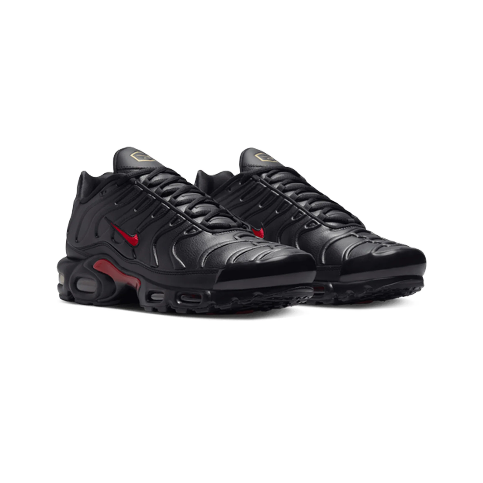 Nike Air Max Plus Premium 'Bred' (2024) - Image 2