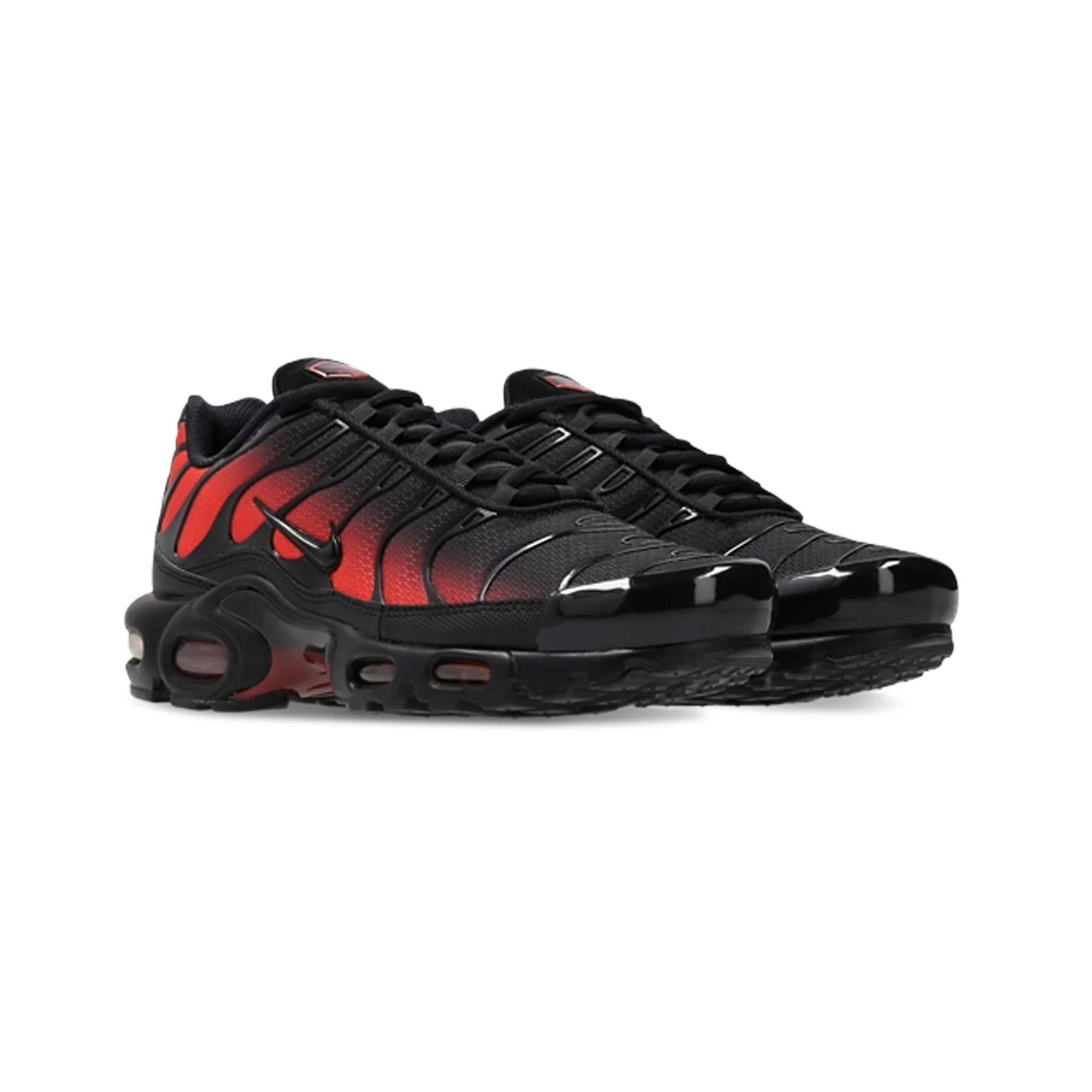 Nike Air Max Plus TN 'Black Light Crimson' (2025) - Image 2