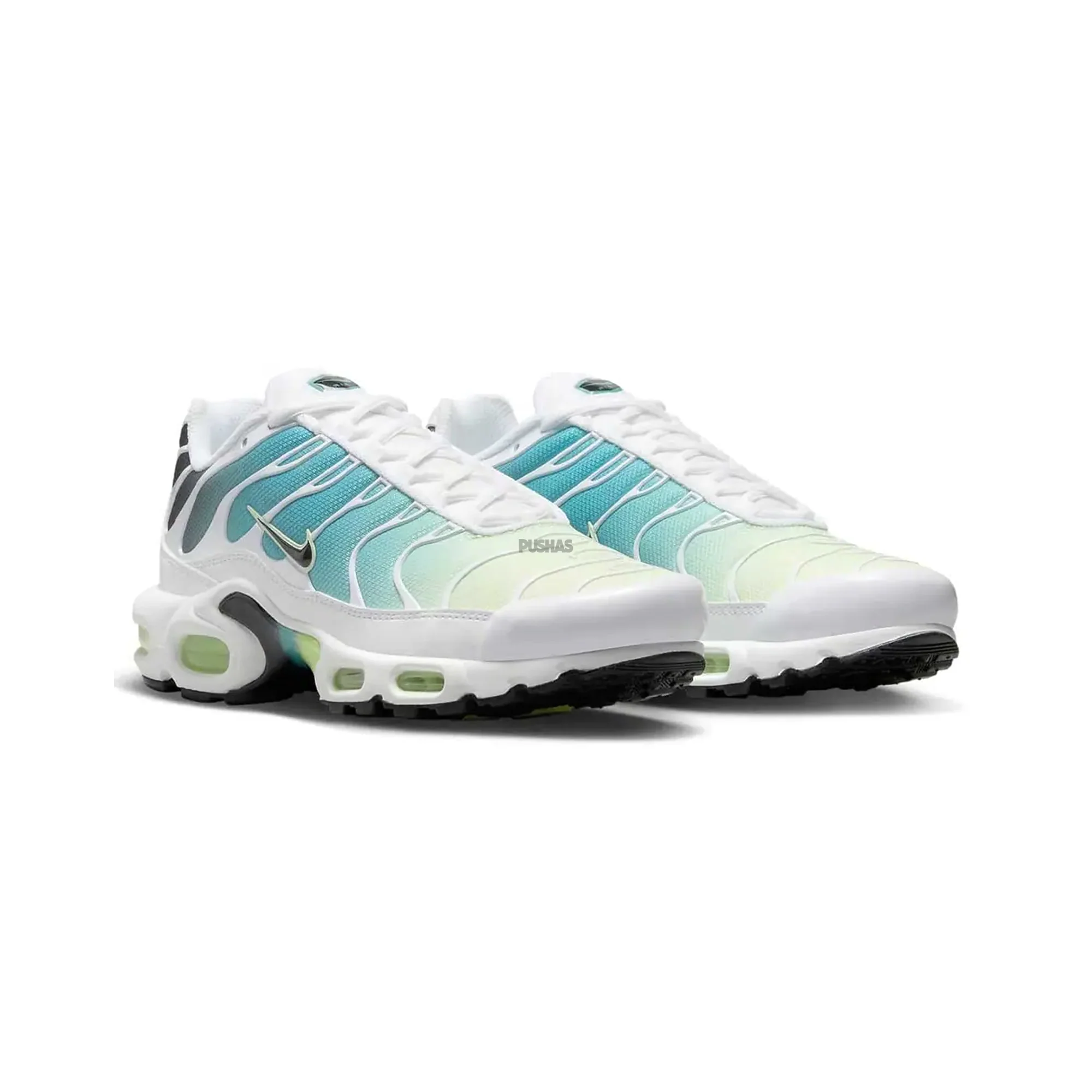Nike Air Max Plus TN 'Dusty Cactus Barely Volt' Women's (2024) - Image 2