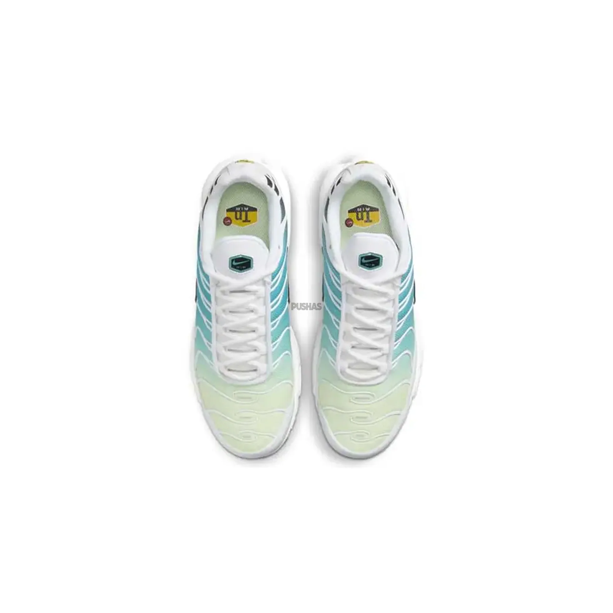 Nike Air Max Plus TN 'Dusty Cactus Barely Volt' Women's (2024) - Image 4