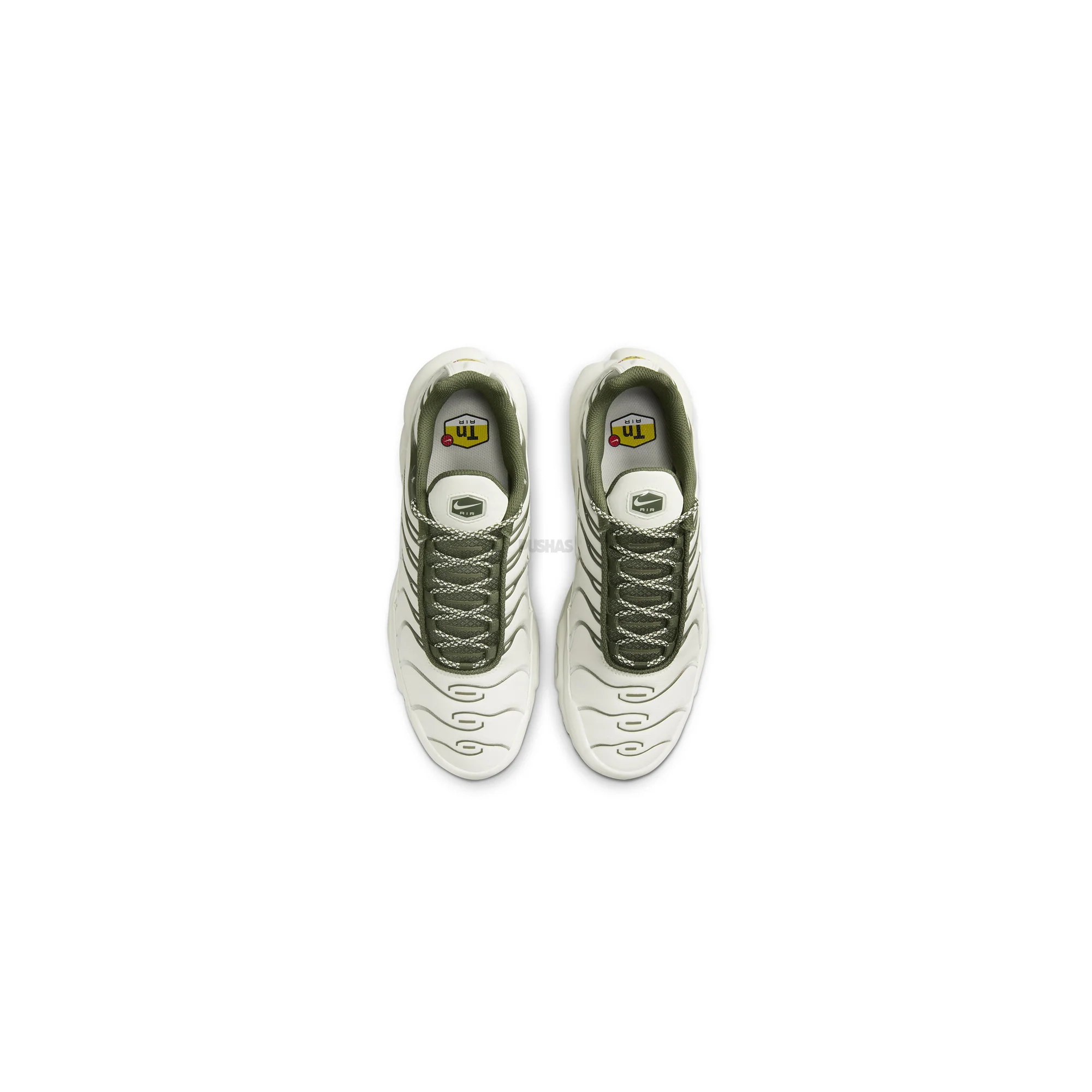 Nike Air Max Plus TN 'Light Bone Olive' (2023) - Image 4