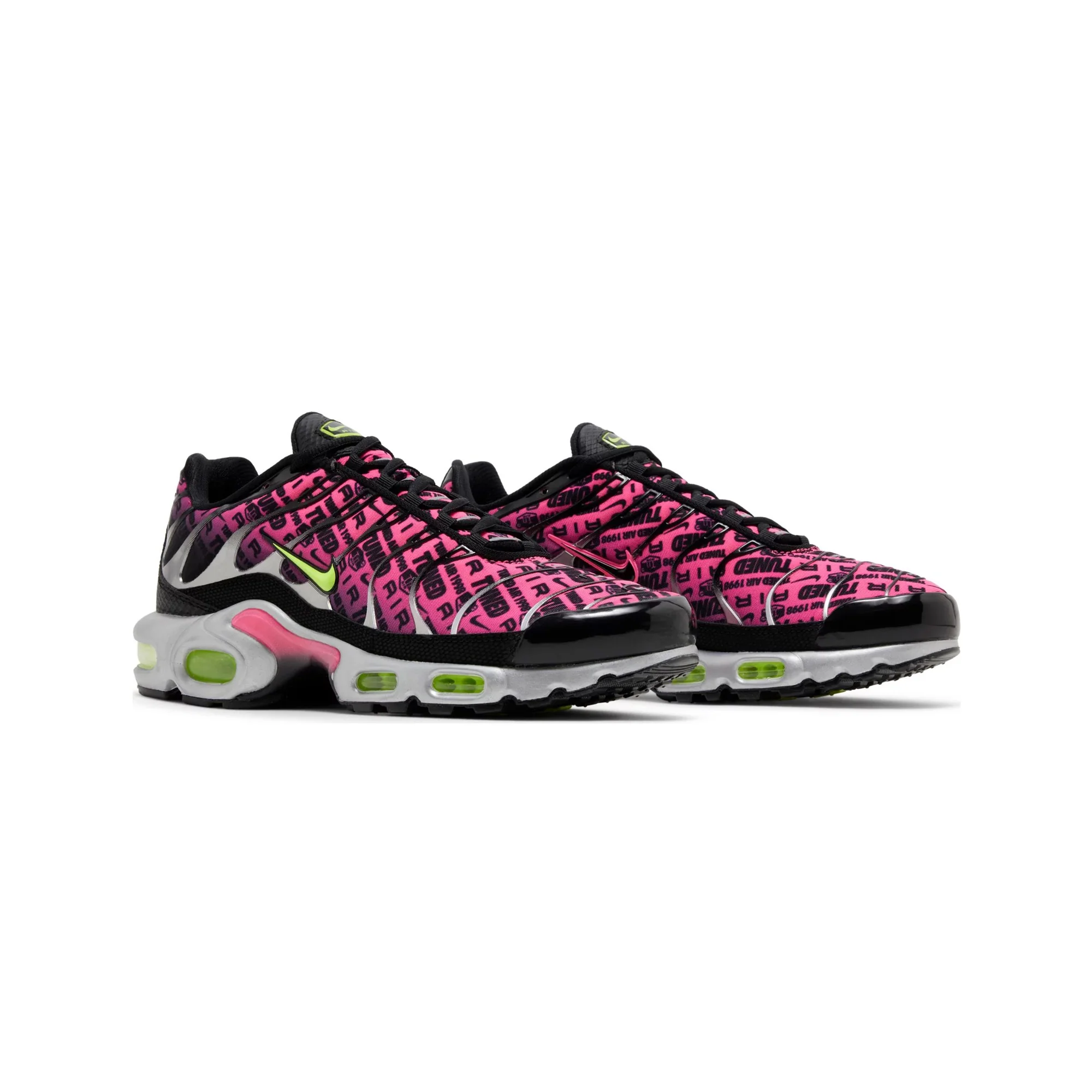 Nike Air Max Plus TN Mercurial XXV 'Hyper Pink and Volt' (2023) - Image 2