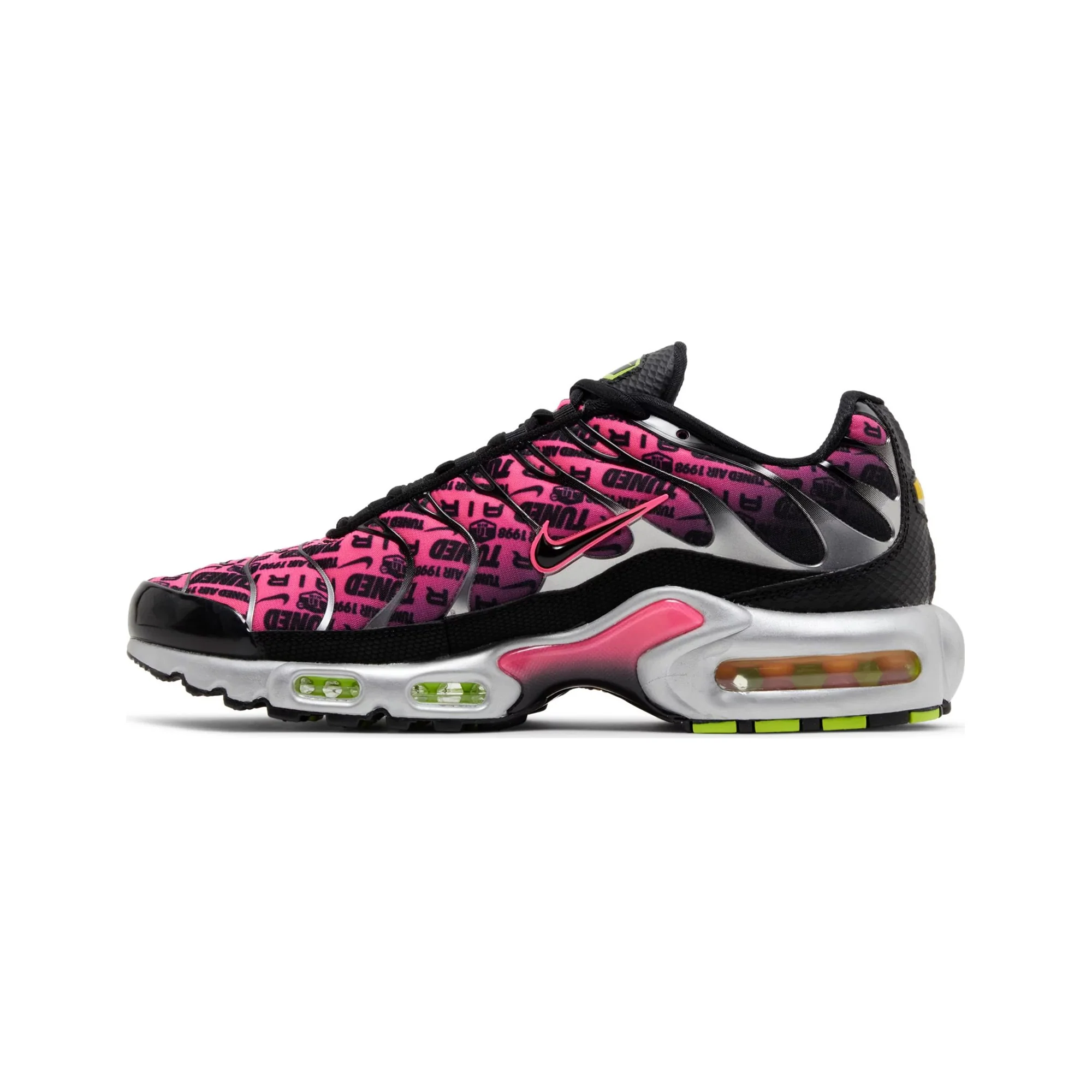 Nike Air Max Plus TN Mercurial XXV 'Hyper Pink and Volt' (2023) - Image 3