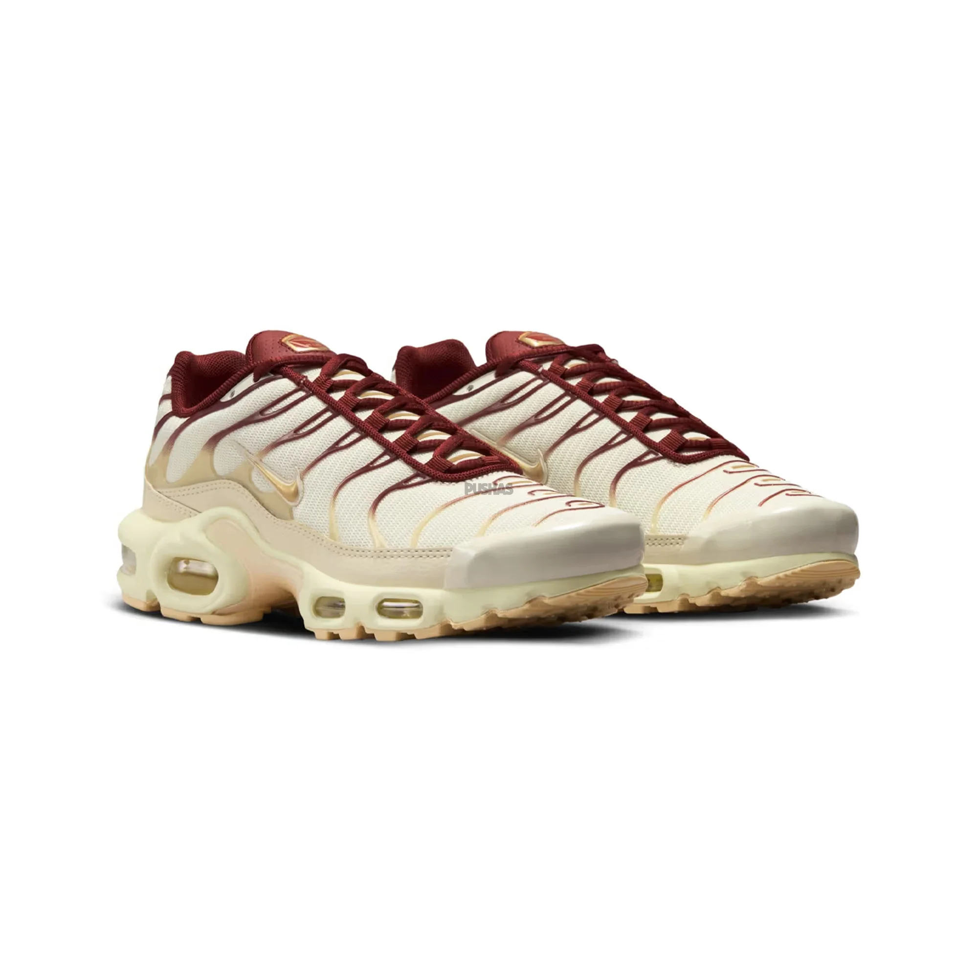 Nike Air Max Plus TN 'Sail Team Red' Women's (2023) - Image 2