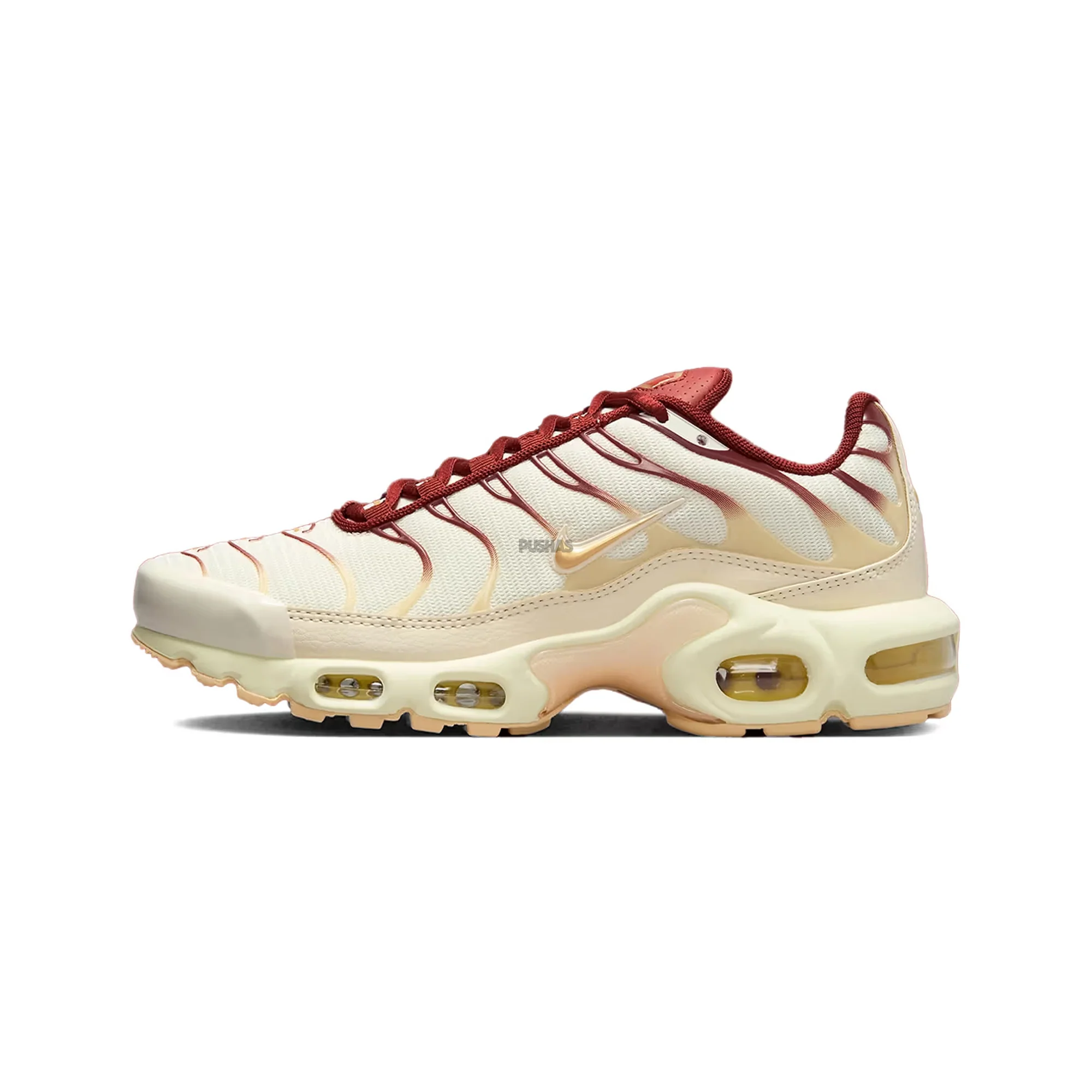 Nike Air Max Plus TN 'Sail Team Red' Women's (2023) - Image 3
