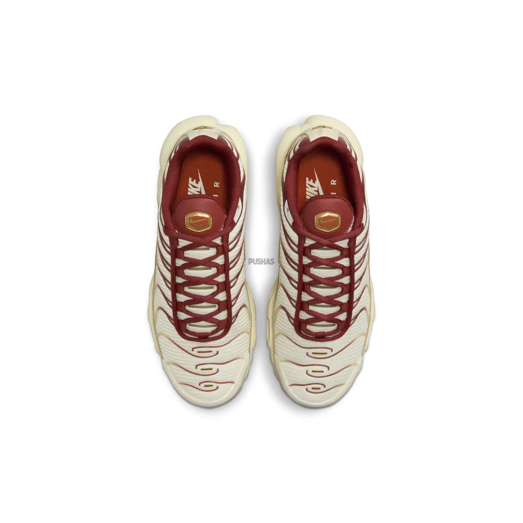 Nike Air Max Plus TN 'Sail Team Red' Women's (2023) - Image 4