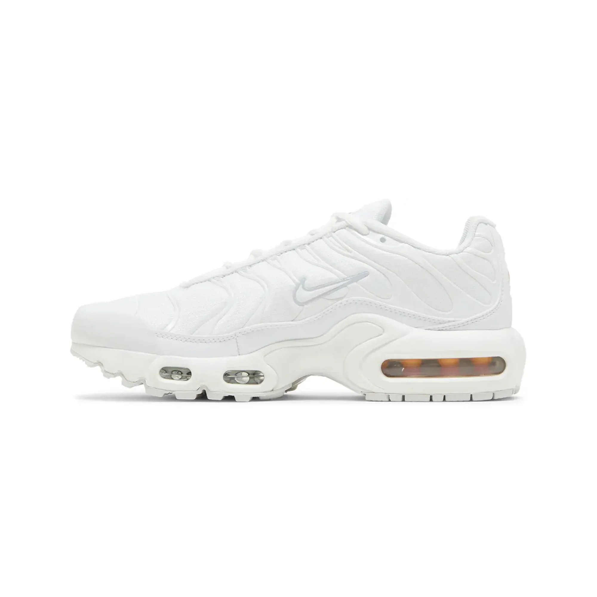 Nike Air Max Plus TN 'White Metallic Silver' GS (2014) - Image 3