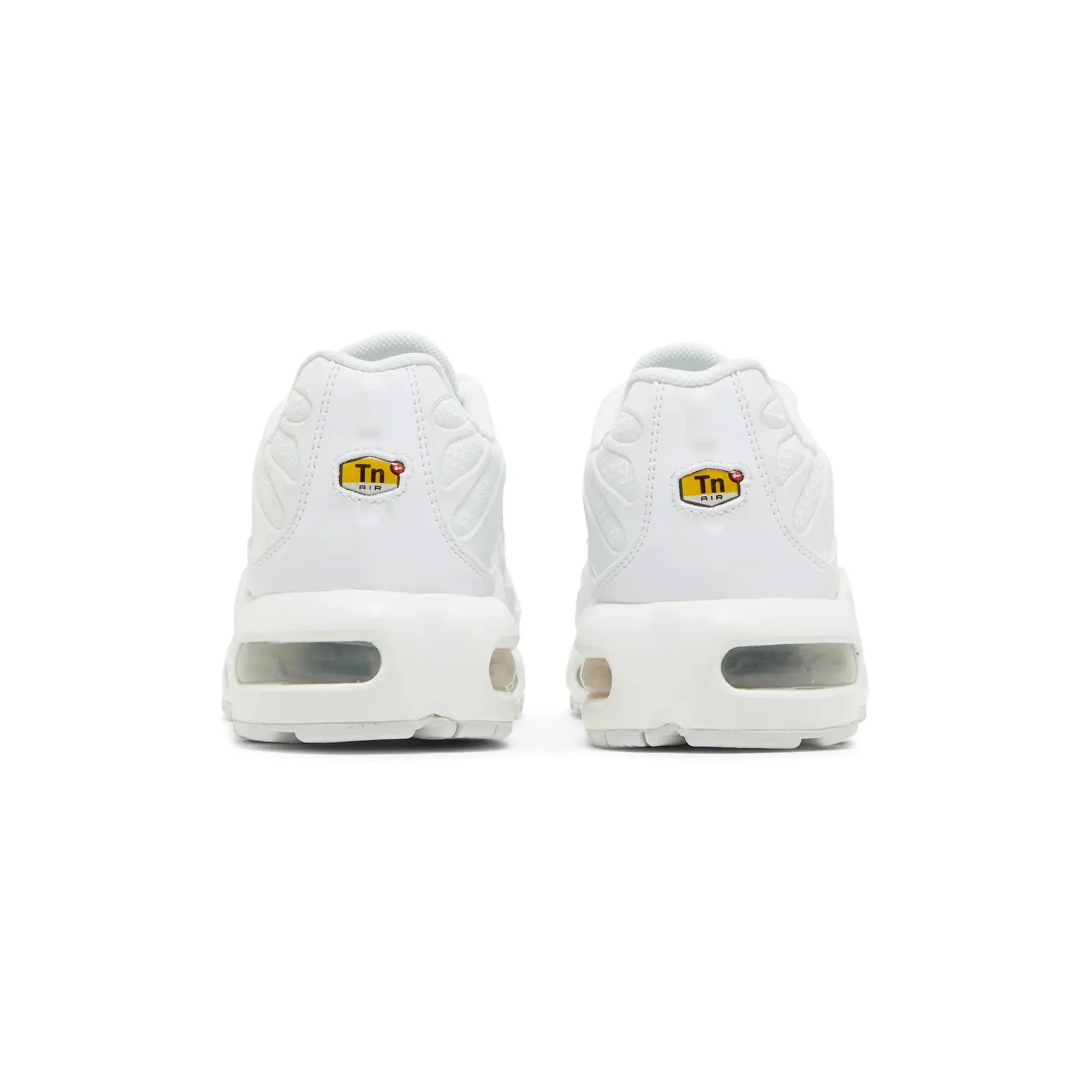 Nike Air Max Plus TN 'White Metallic Silver' GS (2014) - Image 4