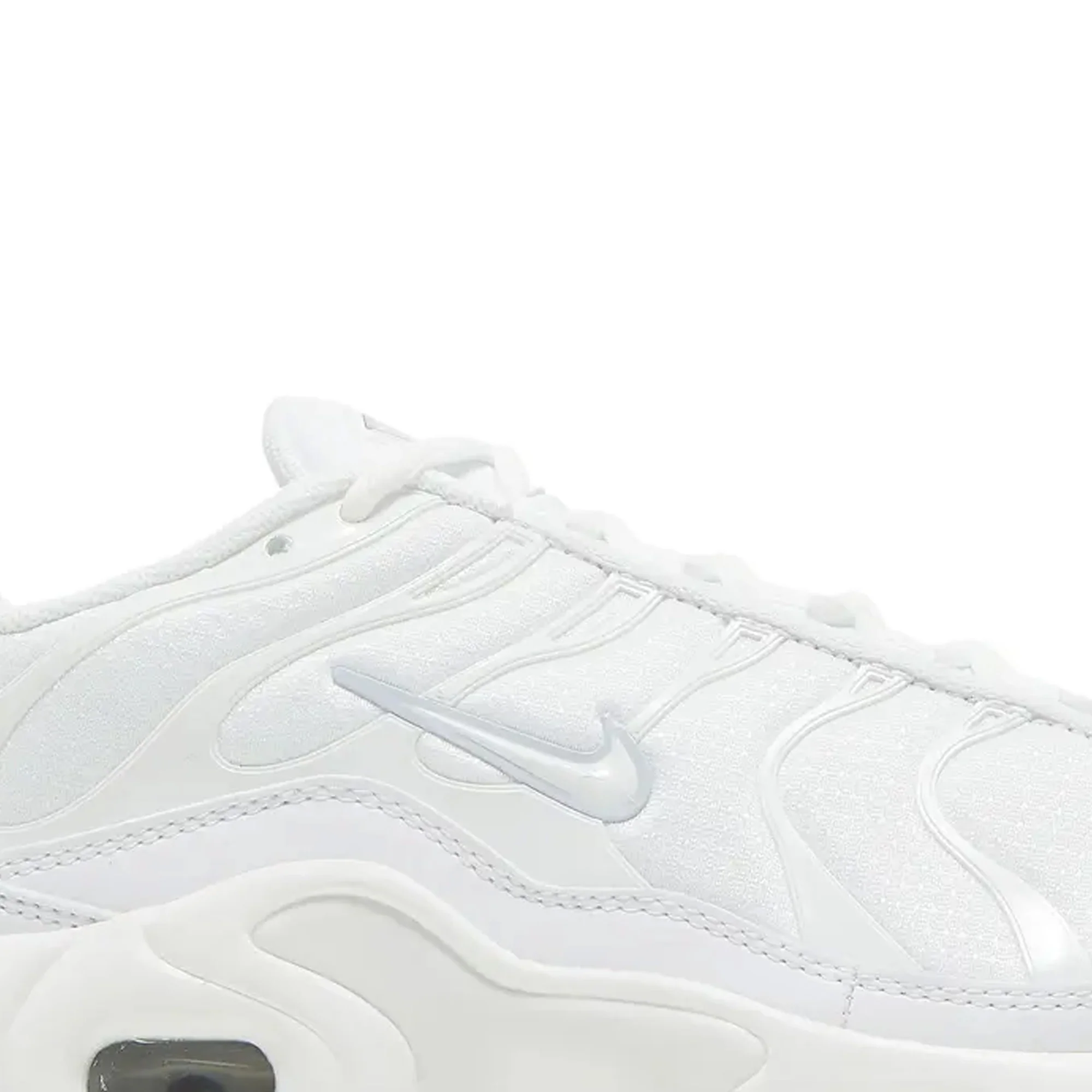 Nike Air Max Plus TN 'White Metallic Silver' GS (2014) - Image 6