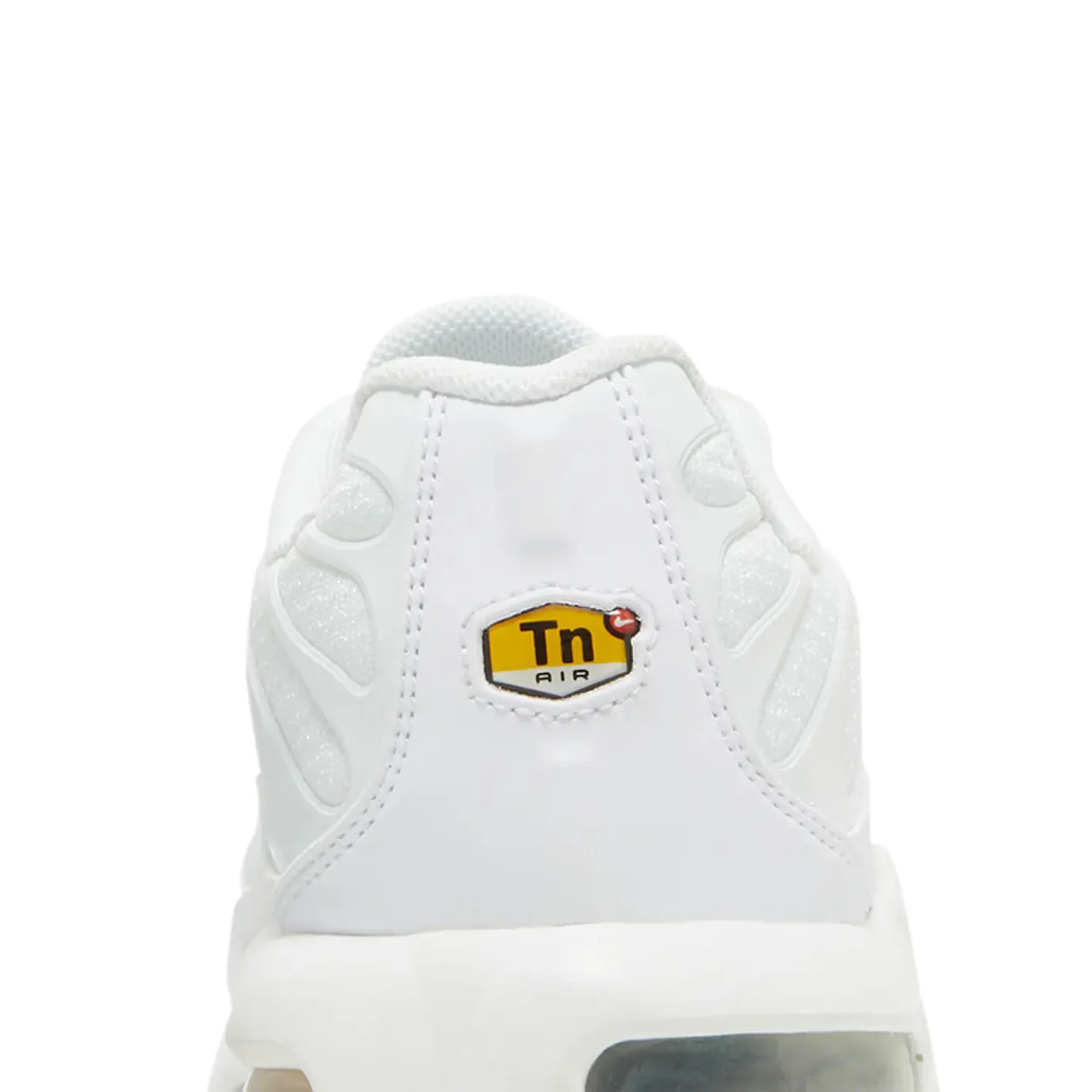 Nike Air Max Plus TN 'White Metallic Silver' GS (2014) - Image 7