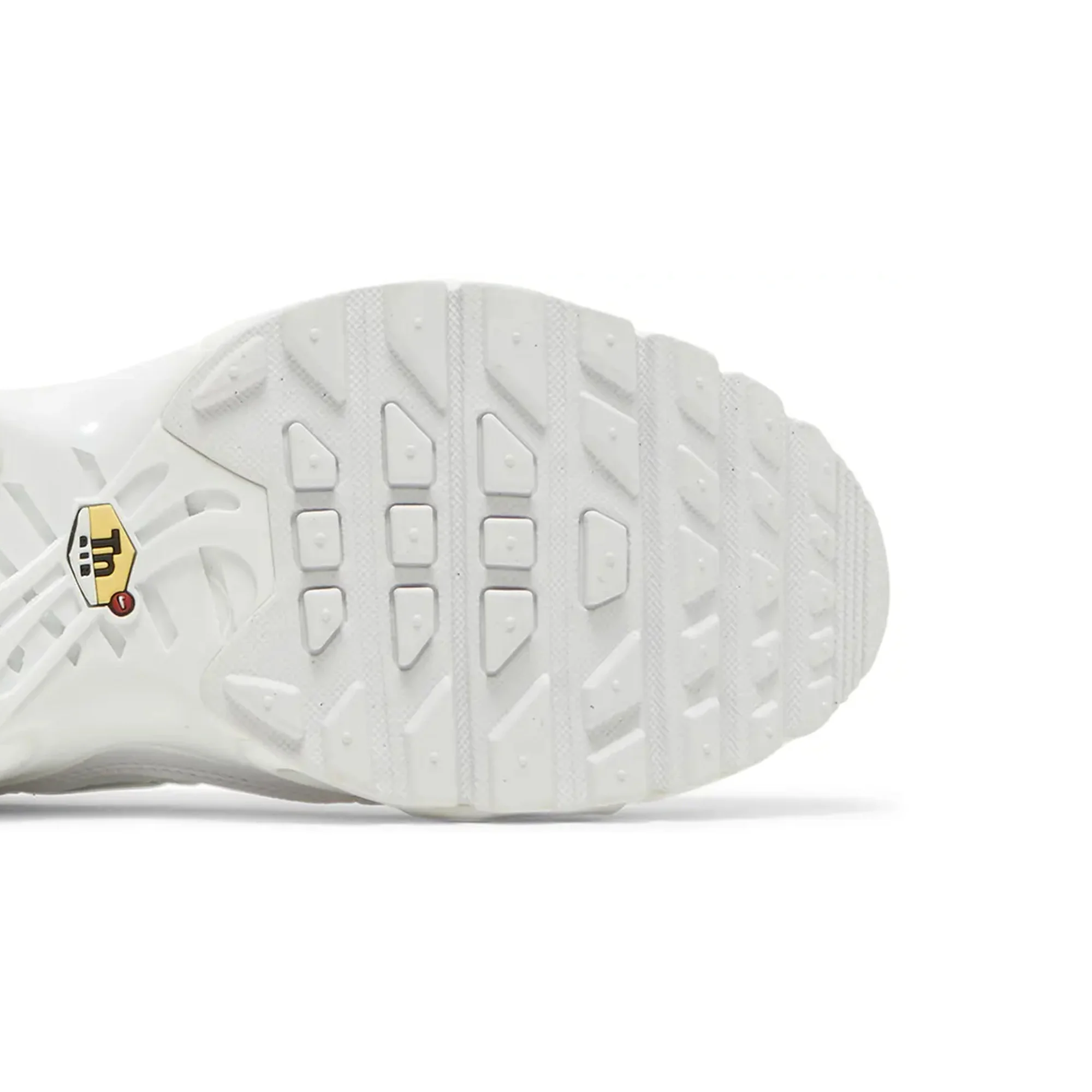 Nike Air Max Plus TN 'White Metallic Silver' GS (2014) - Image 8