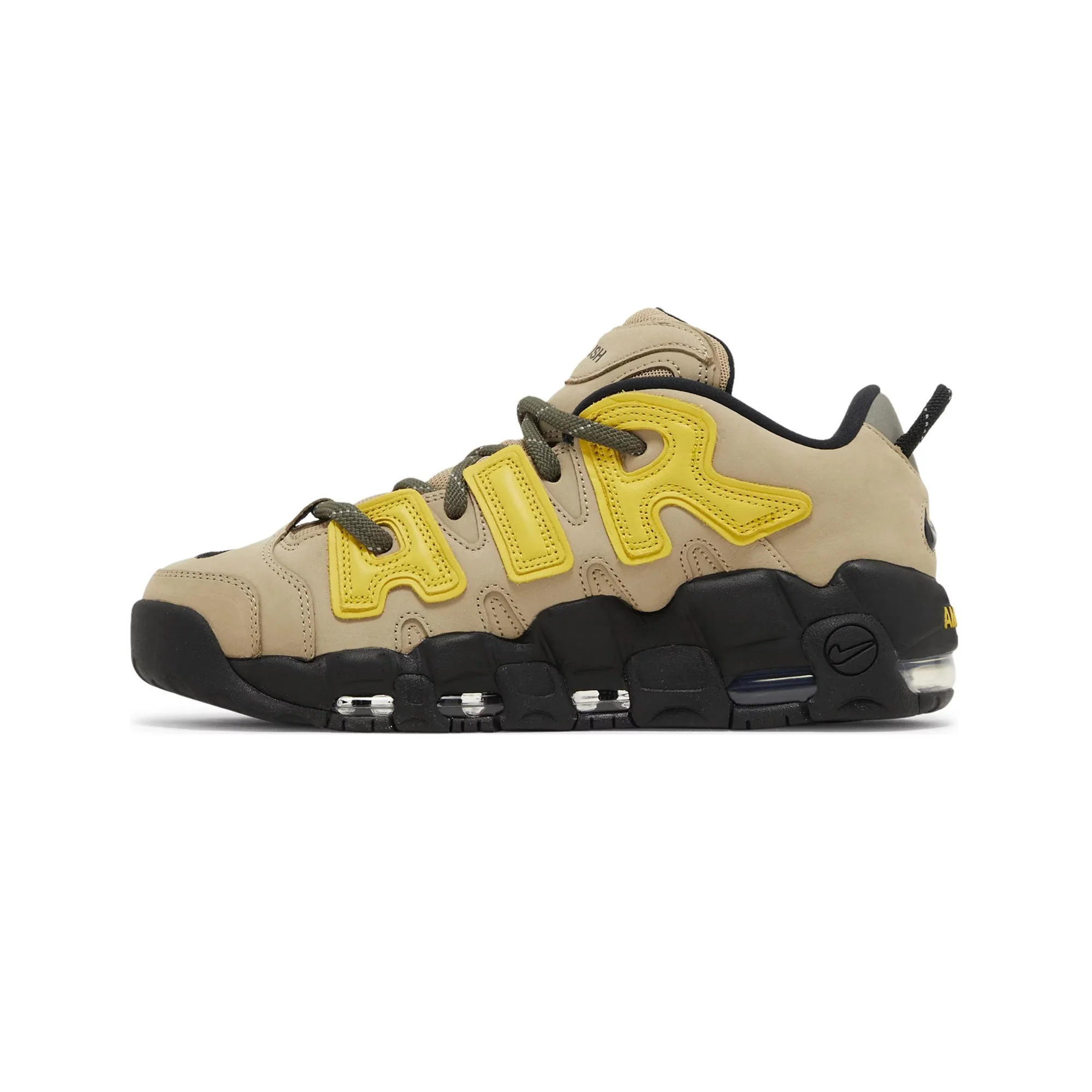 Air More Uptempo Low 'AMBUSH Vivid Sulfur Limestone' (2023) - Image 3