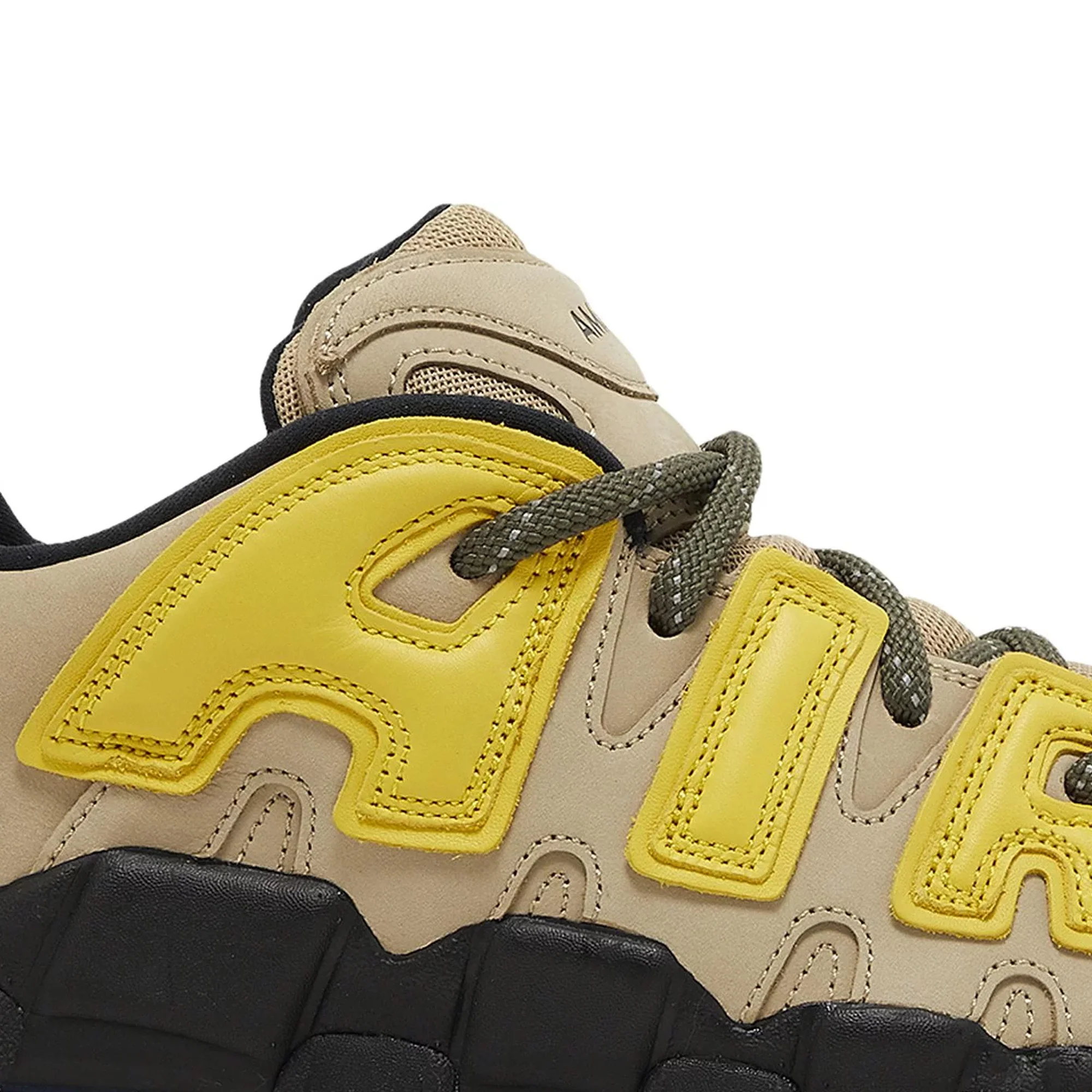 Air More Uptempo Low 'AMBUSH Vivid Sulfur Limestone' (2023) - Image 6