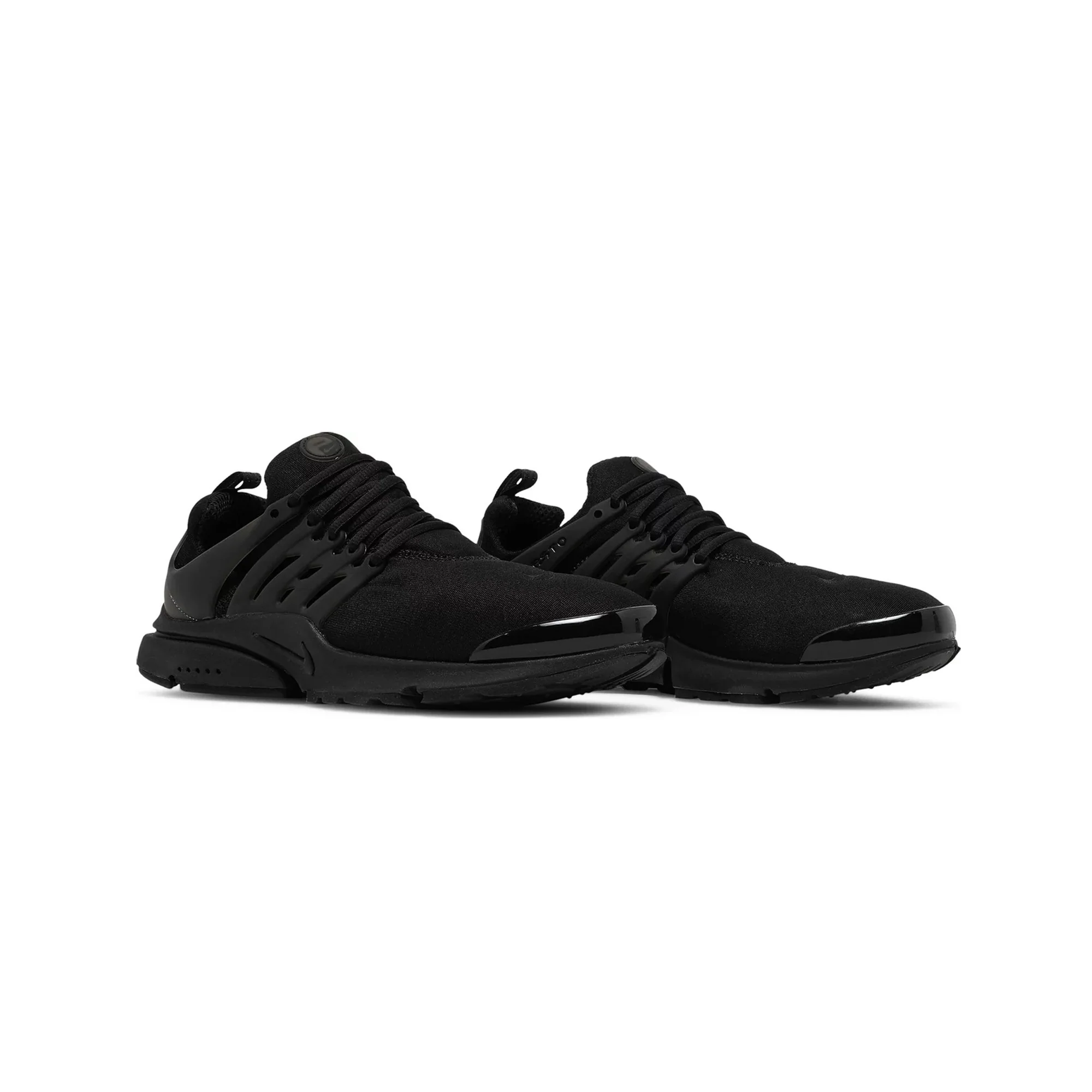 Nike Air Presto 'Triple Black Shiny Toe' (2021) - Image 2