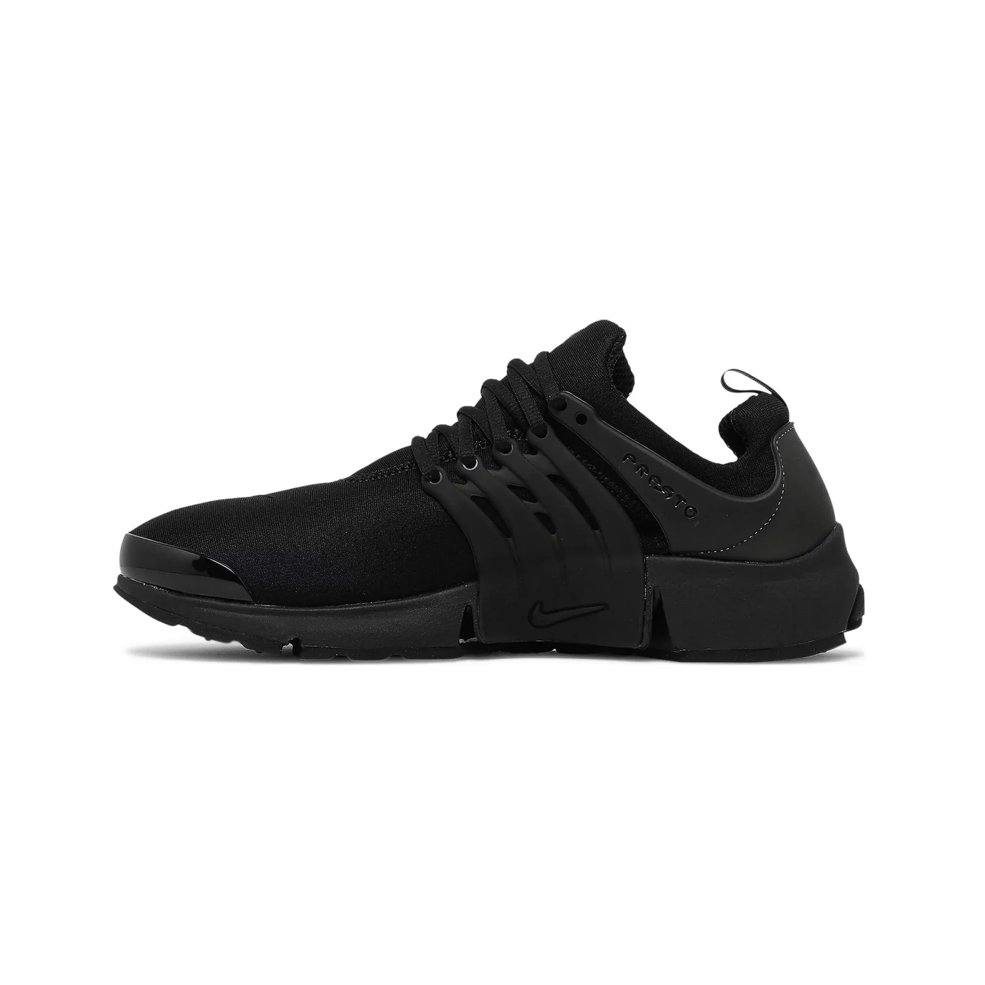 Nike Air Presto 'Triple Black Shiny Toe' (2021) - Image 3