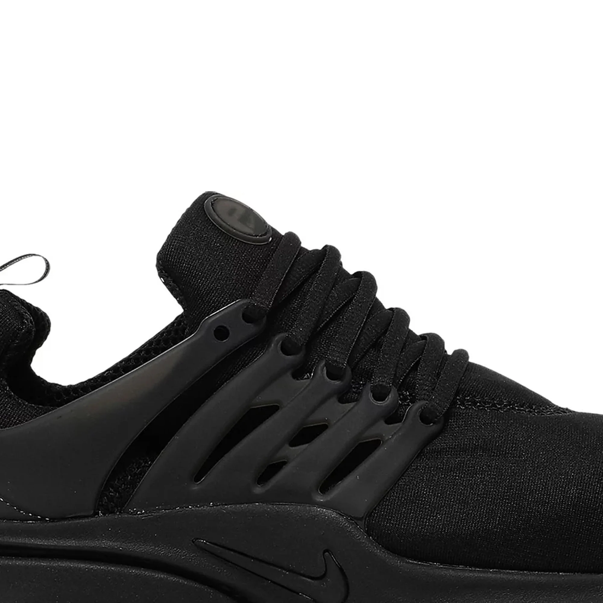Nike Air Presto 'Triple Black Shiny Toe' (2021) - Image 8