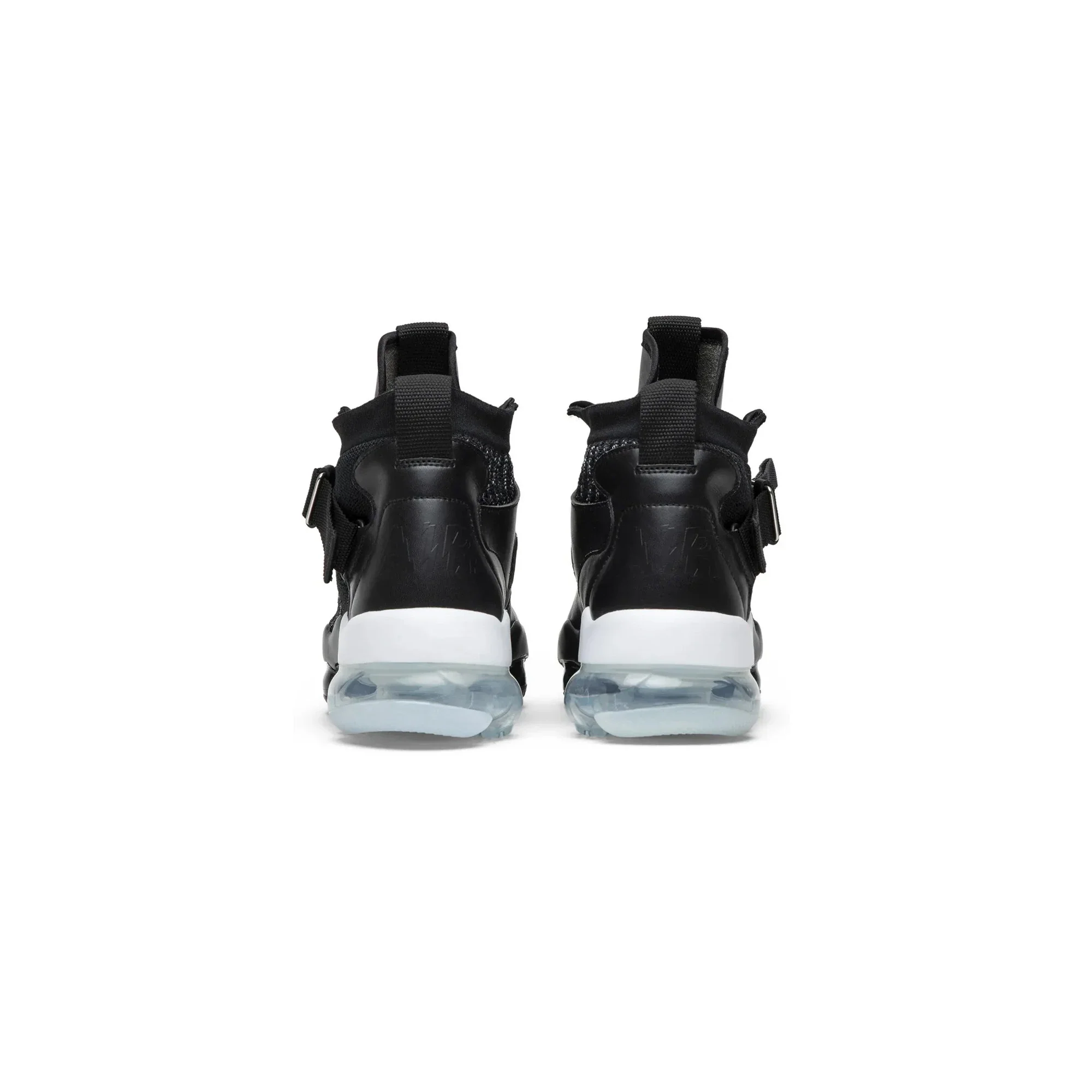 Nike Air VaporMax Premier Flyknit 'Black Metallic Silver' (2018) - Image 4