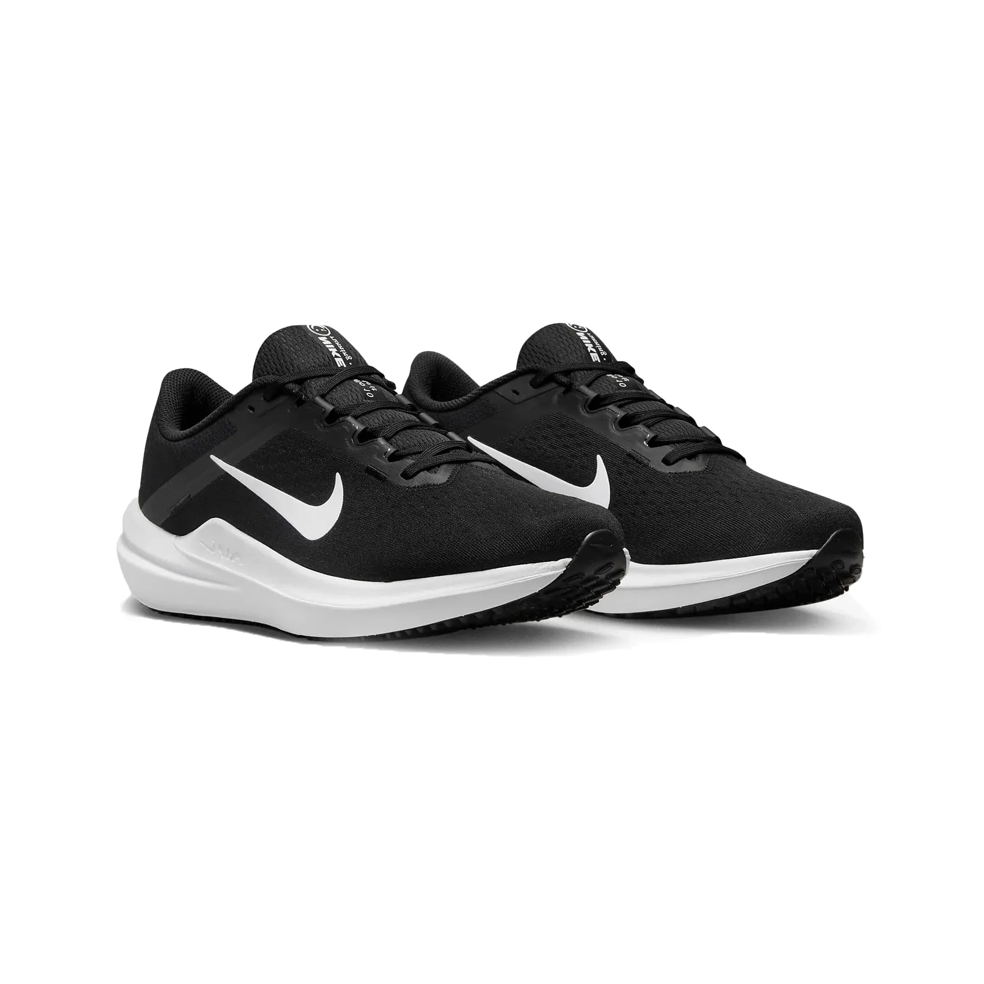 Nike Air Winflo 10 'Black White Black' - Image 2
