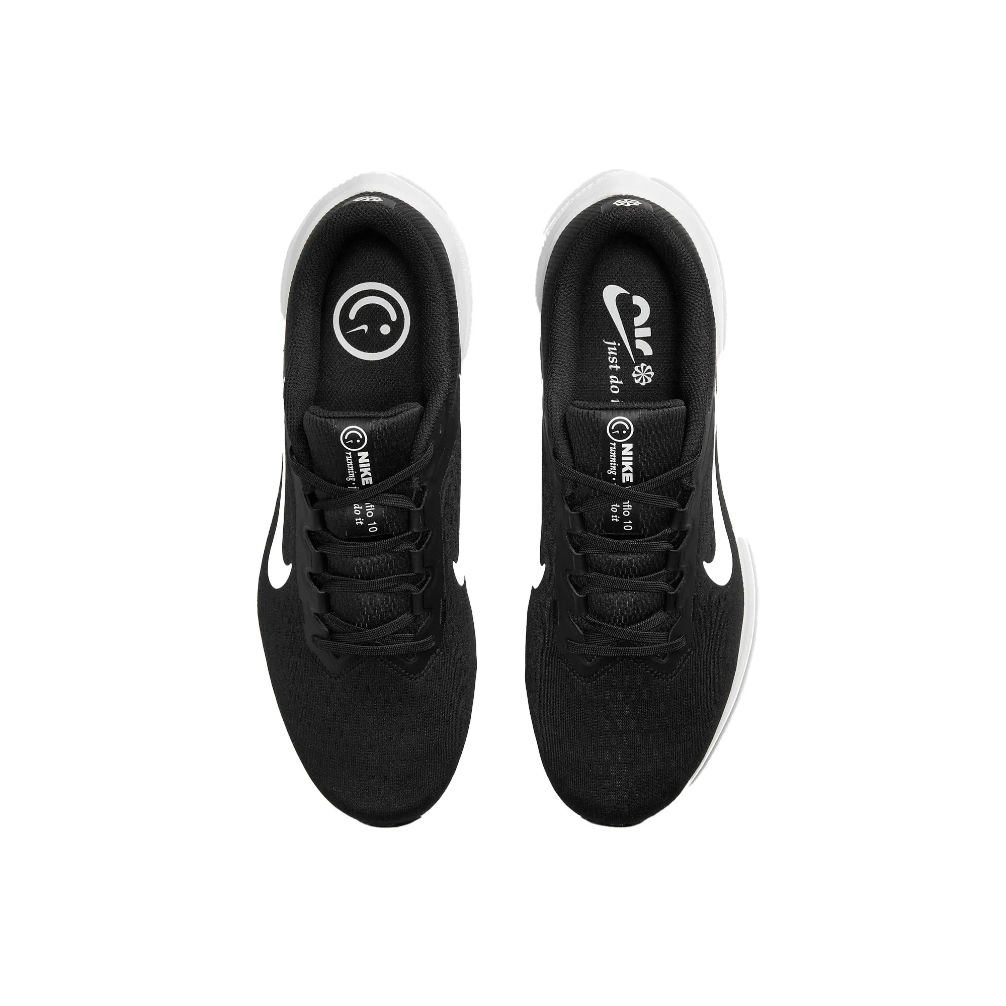 Nike Air Winflo 10 'Black White Black' - Image 5