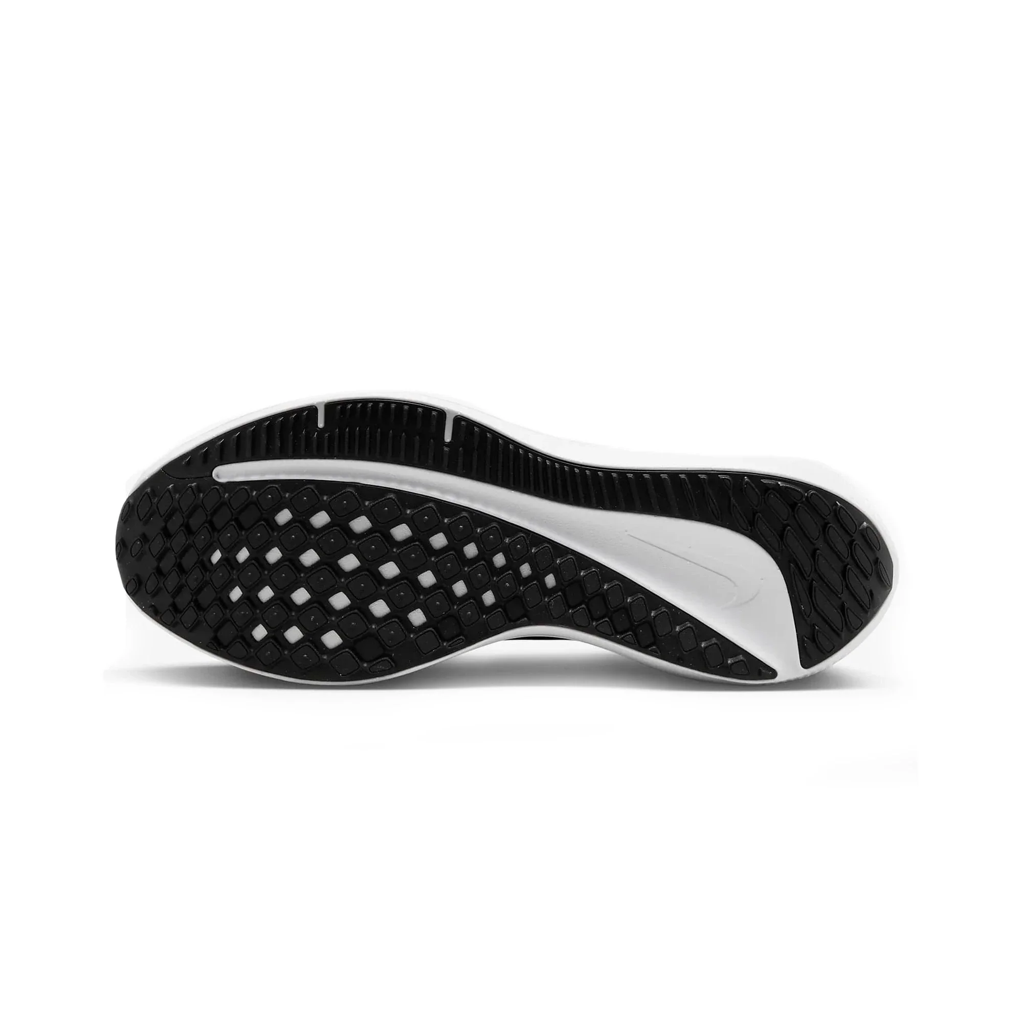Nike Air Winflo 10 'Black White Black' - Image 6