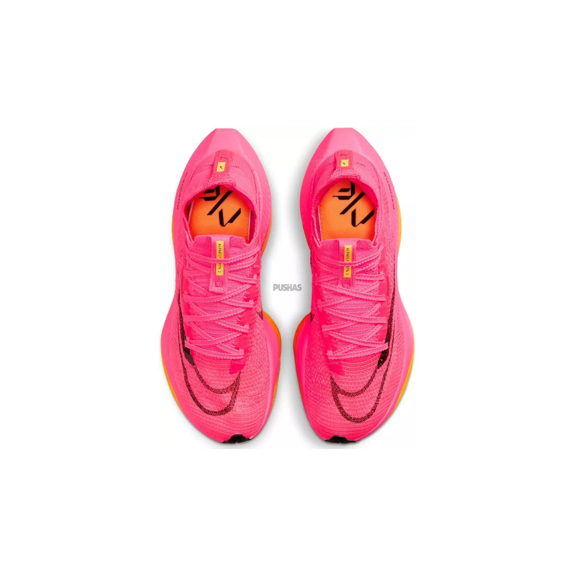 Nike Air Zoom Alphafly Next% 2 'Hyper Pink Laser Orange' Women's (2023) - Image 3