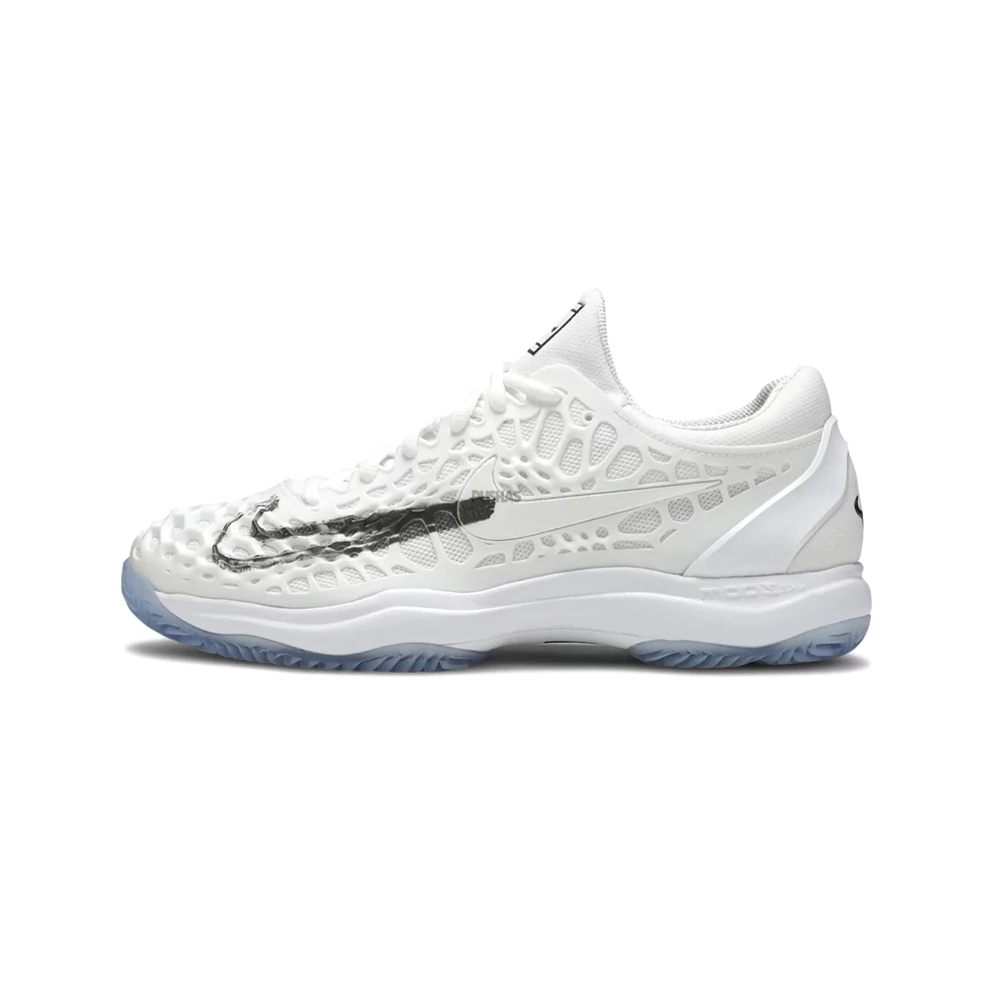 Nike Air Zoom Cage 3 HC 'Metallic Summit White' - Image 3