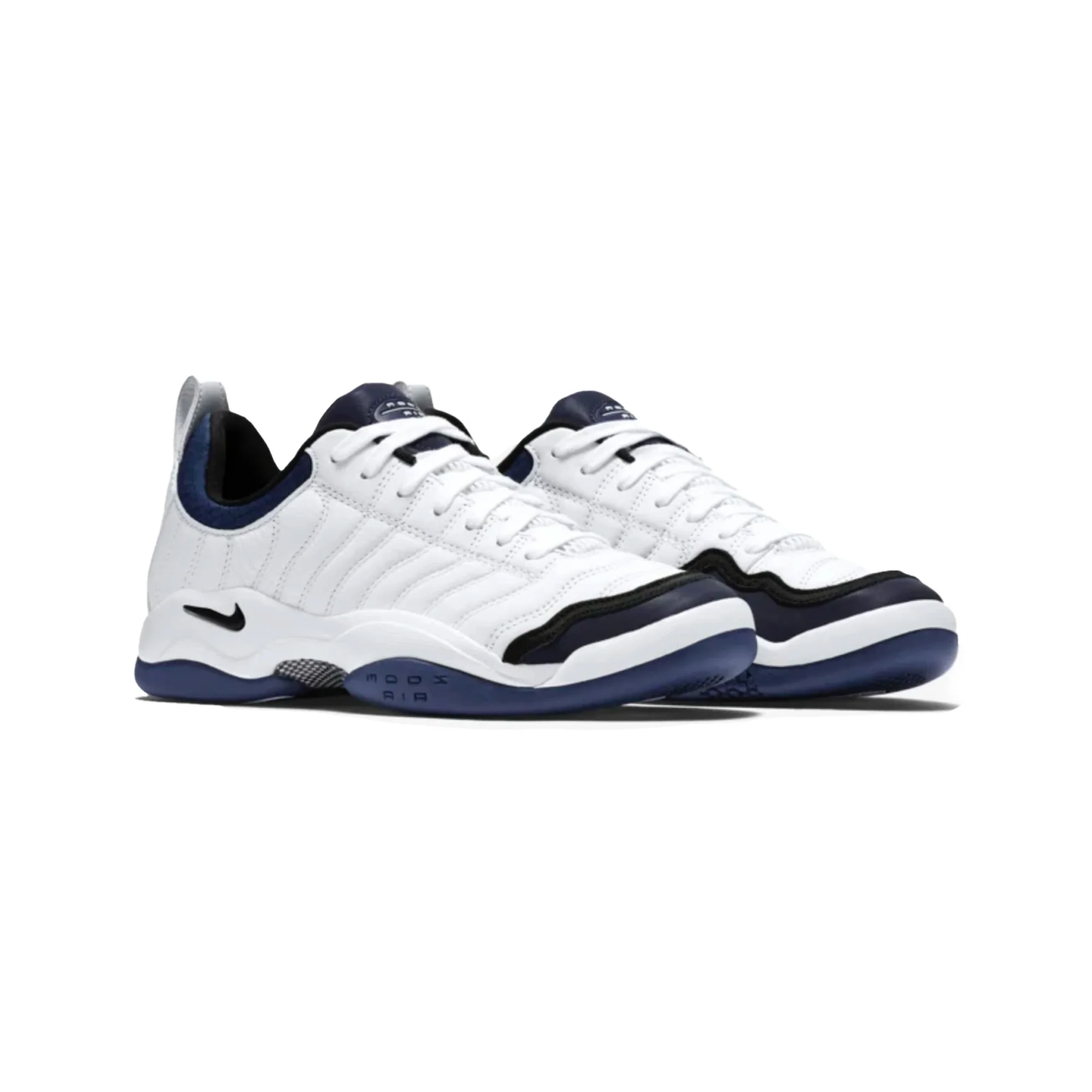 Nike Air Zoom Oscillate Tennis Shoes 'White / Black' - Image 2