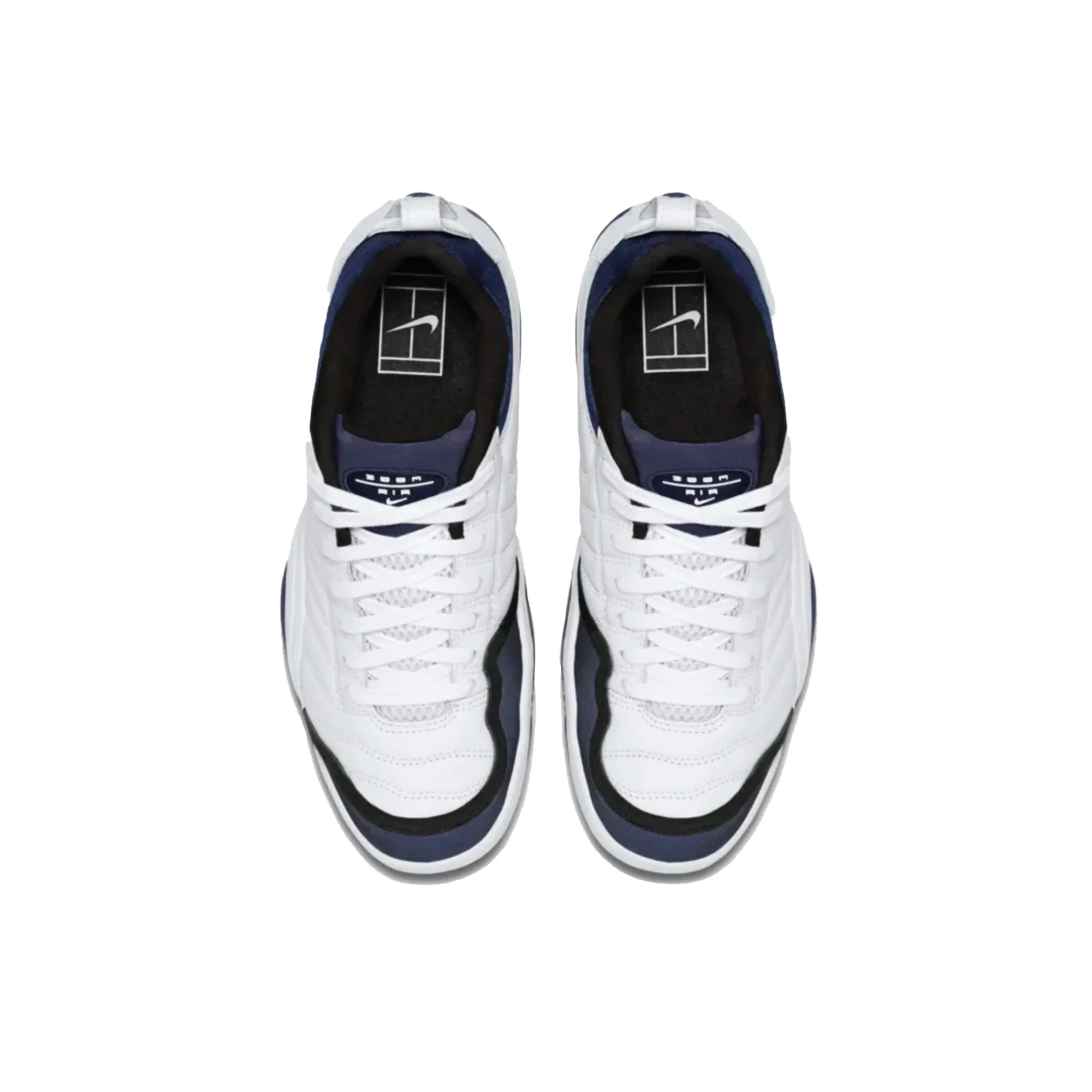 Nike Air Zoom Oscillate Tennis Shoes 'White / Black' - Image 6