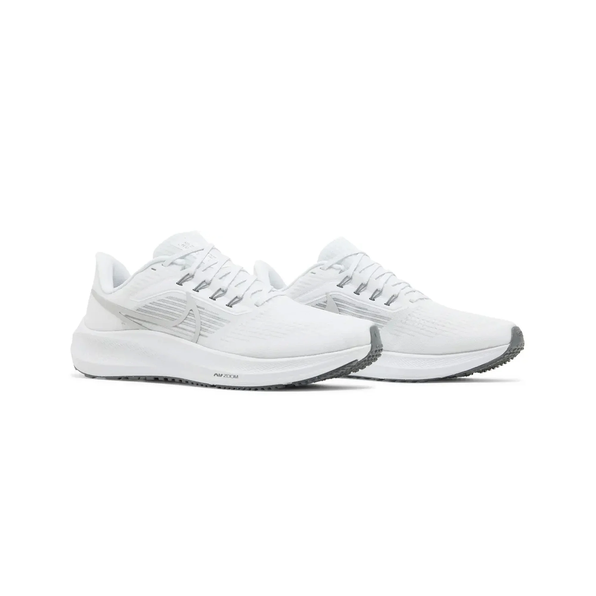 Nike Air Zoom Pegasus 39 'White Grey Fog' (2022) - Image 2