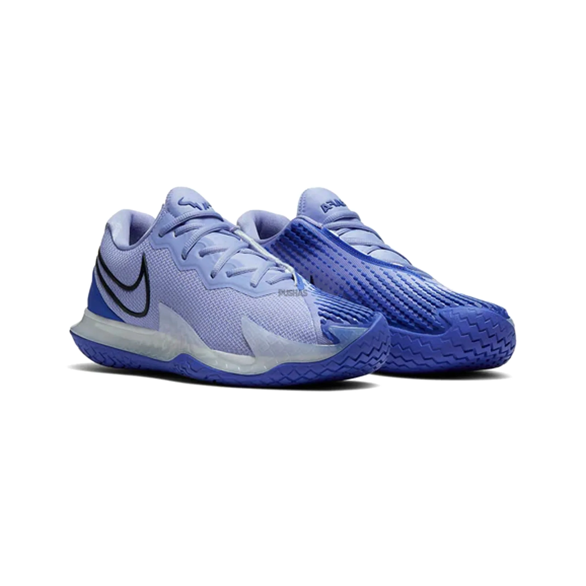 Nike Air Zoom Vapor Cage 4 HC 'Purple Pulse' (2020) - Image 2