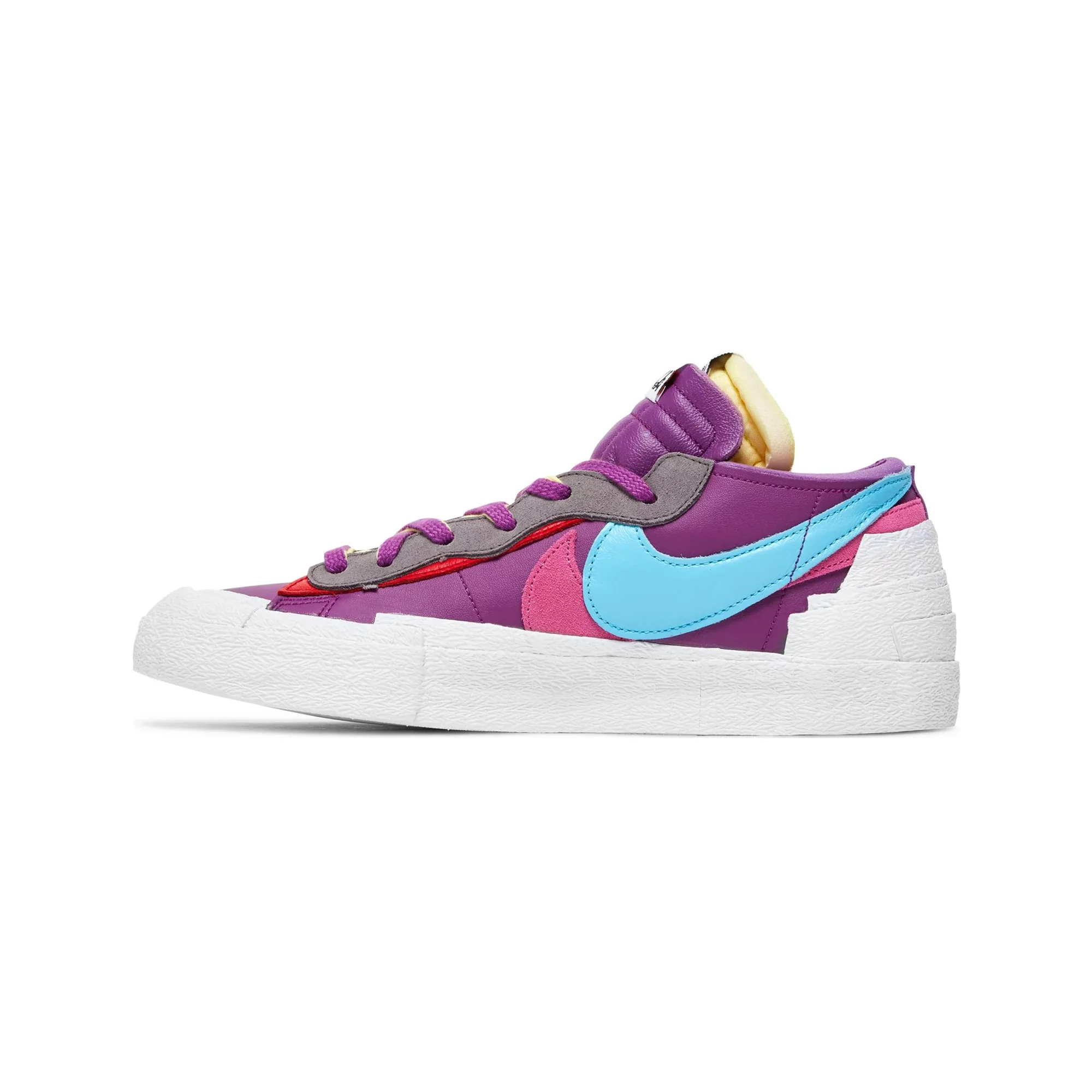 Nike Blazer Low Sacai KAWS 'Purple Dusk' (2021) - Image 3