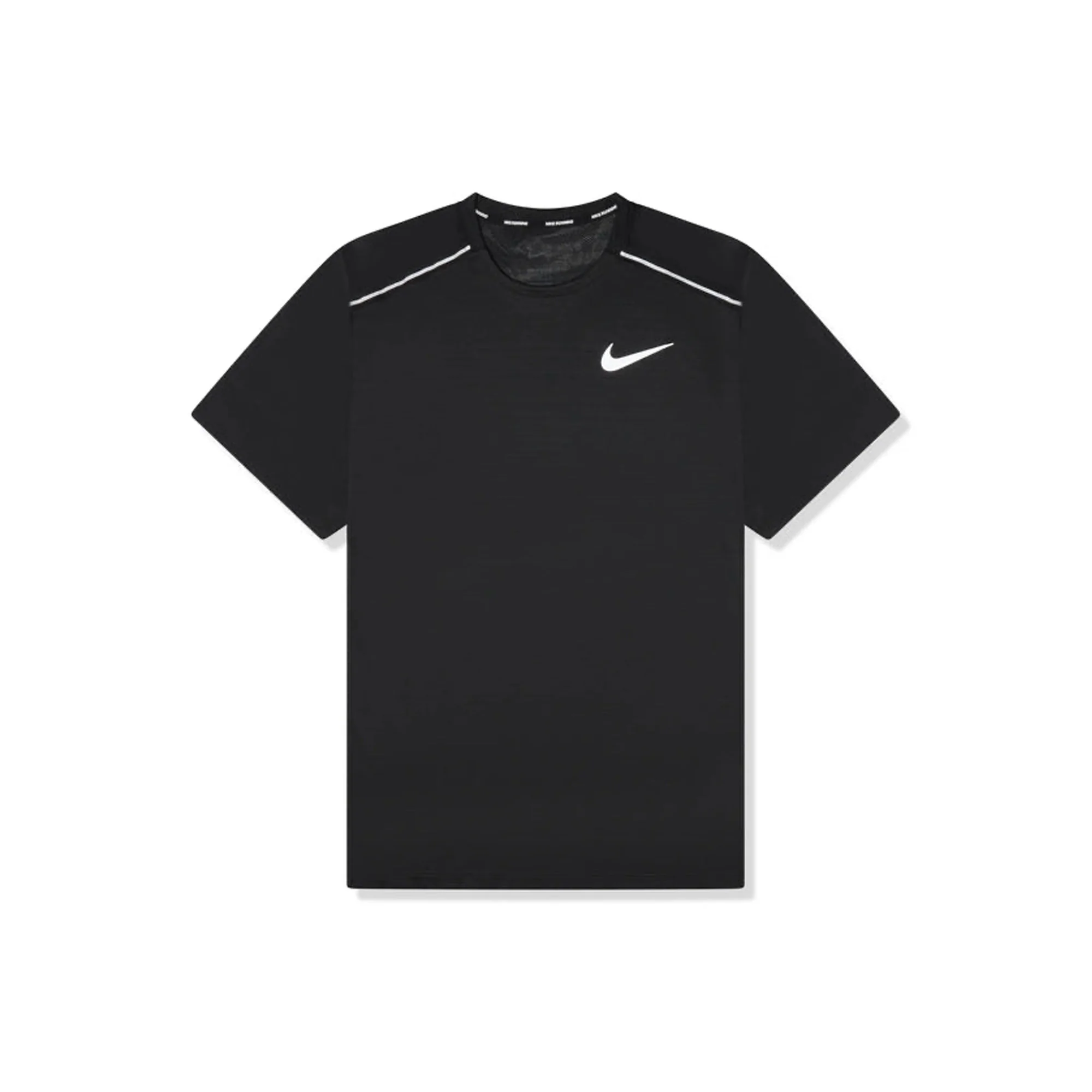 Nike Dri-Fit Miler T-Shirt 'Black'