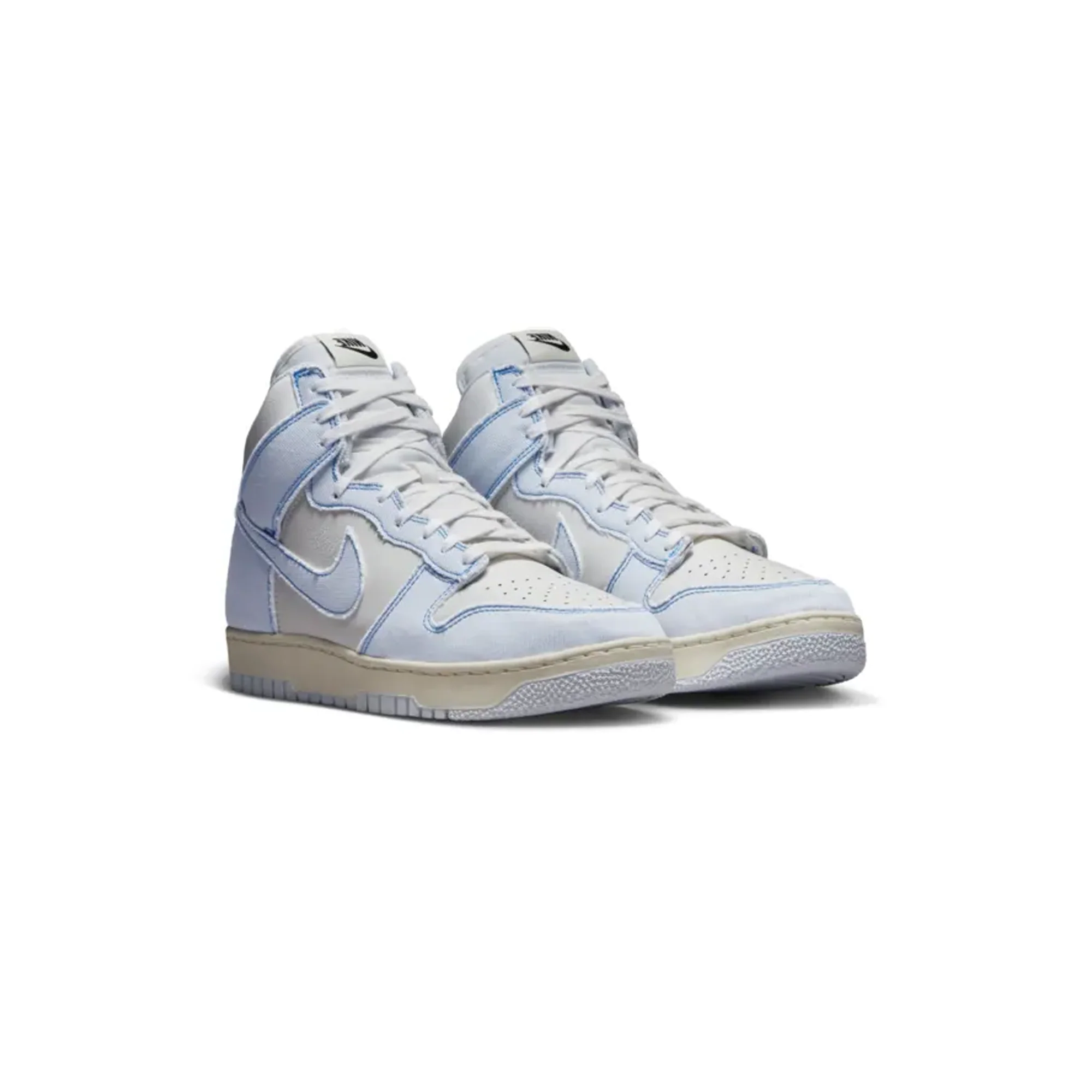 Nike Dunk High 1985 'Blue Denim' (2022) - Image 2