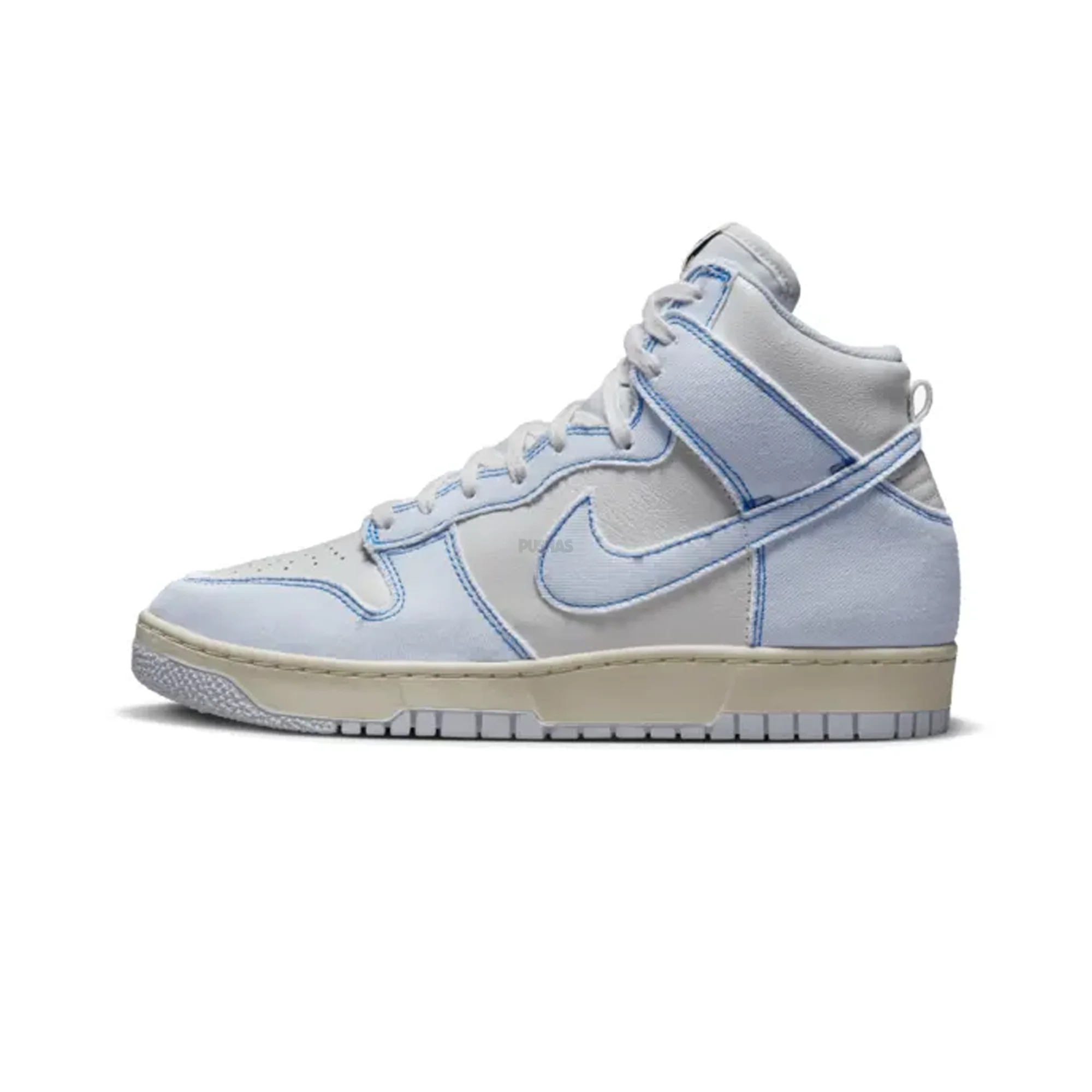 Nike Dunk High 1985 'Blue Denim' (2022) - Image 3
