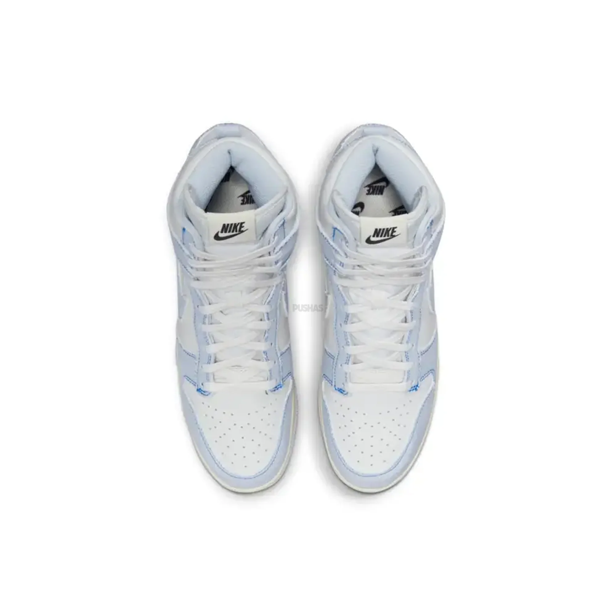 Nike Dunk High 1985 'Blue Denim' (2022) - Image 4