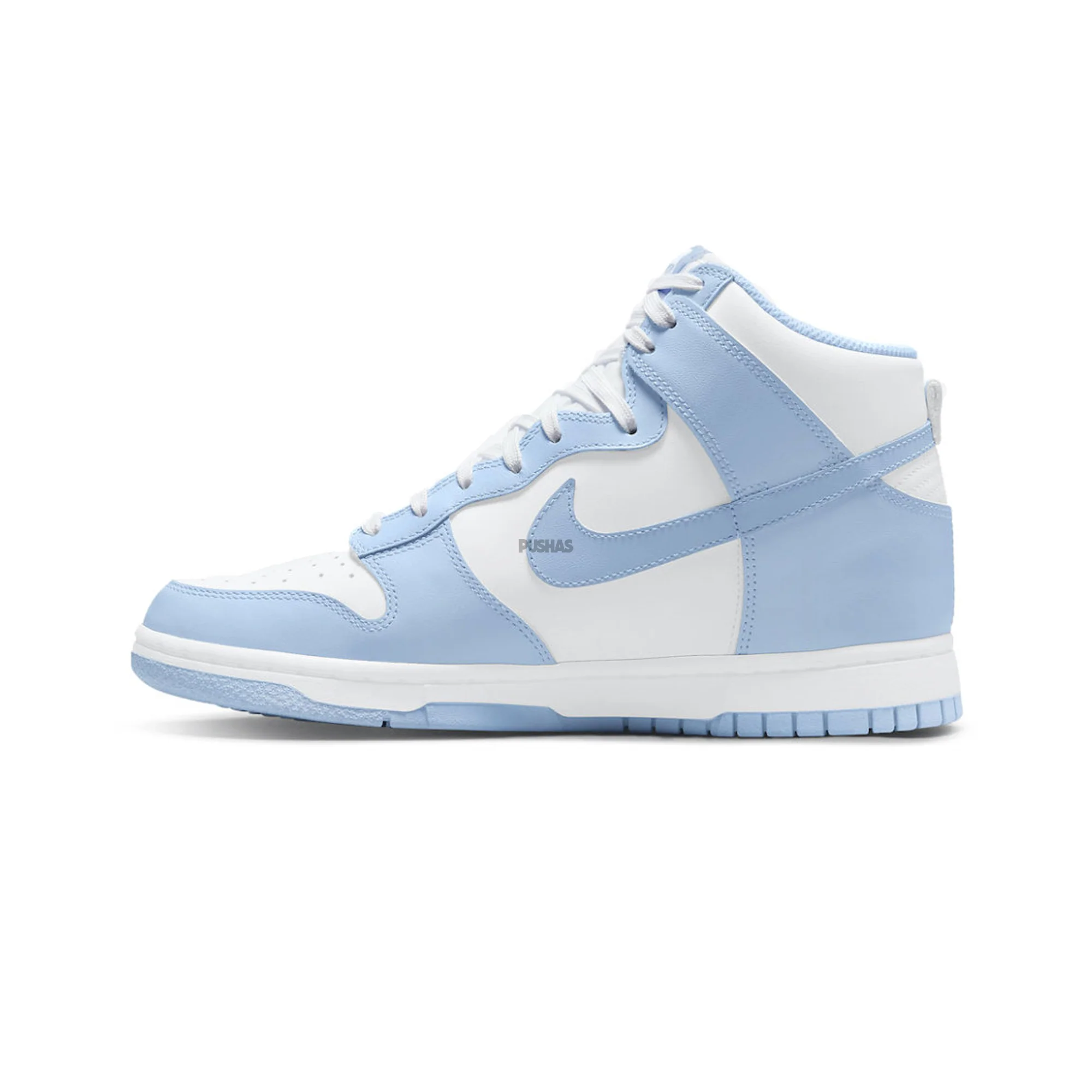Nike Dunk High 'Aluminum' Women's (2021) - Image 3
