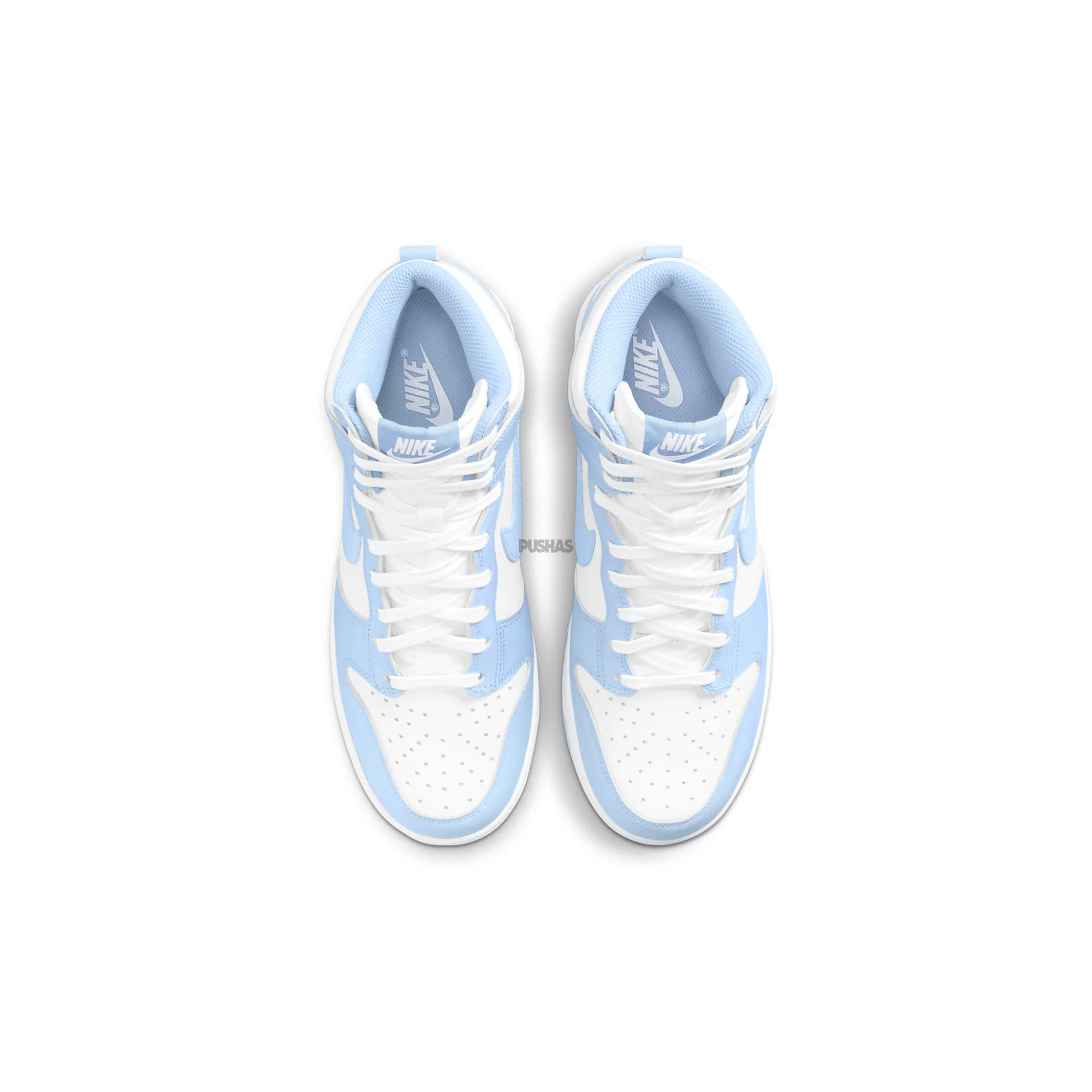 Nike Dunk High 'Aluminum' Women's (2021) - Image 4