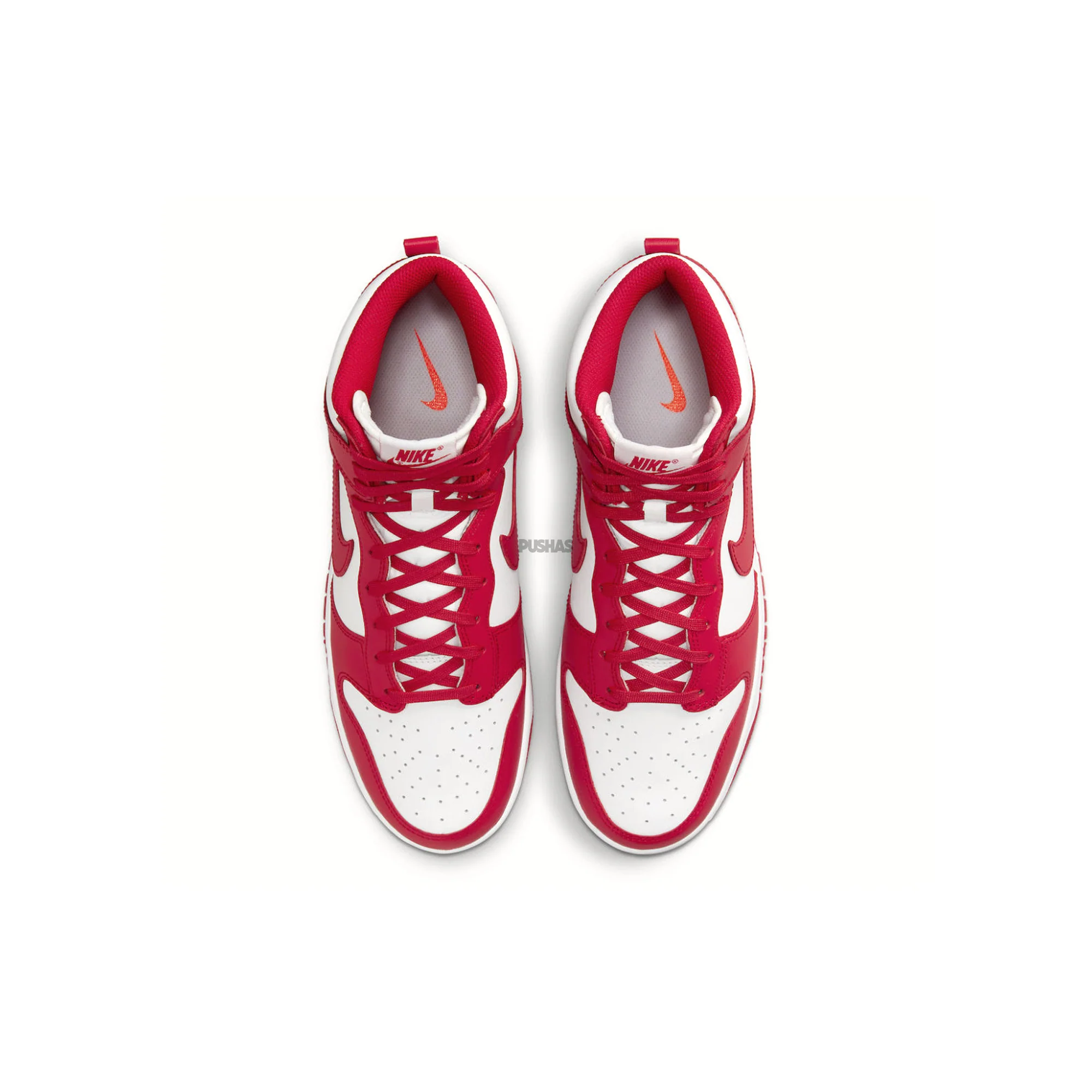 Nike Dunk High 'Championship White Red' (2022) - Image 4