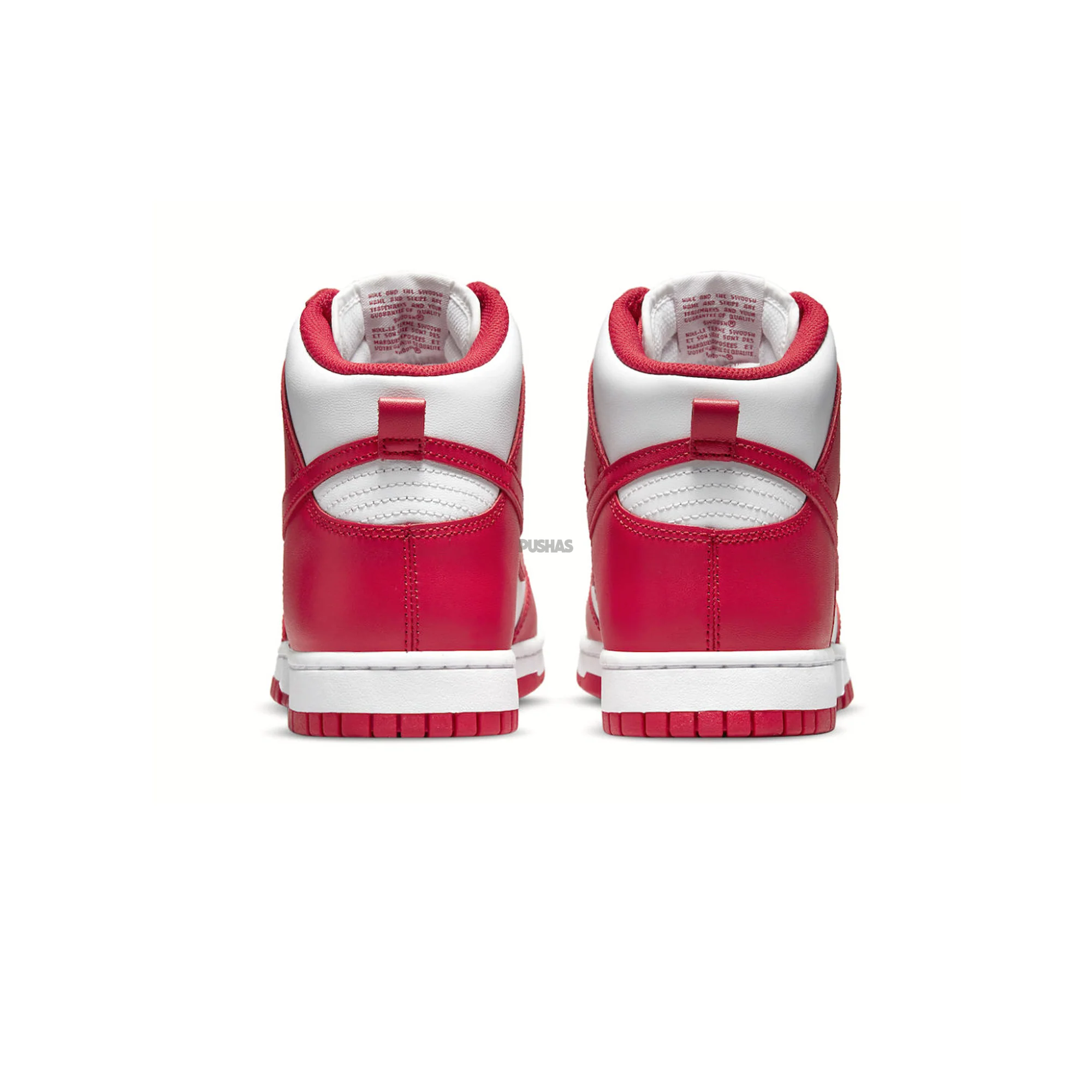 Nike Dunk High 'Championship White Red' (2022) - Image 5