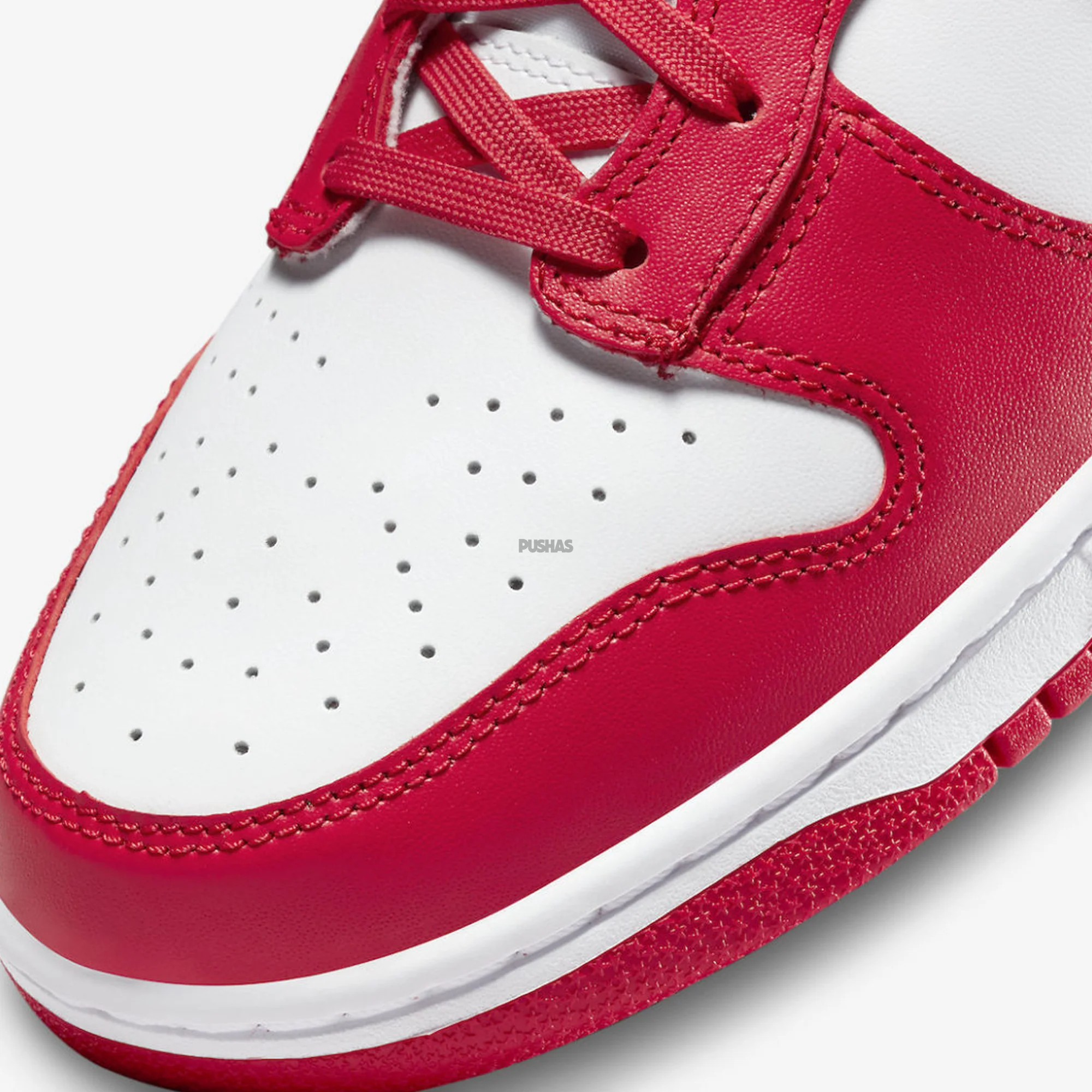 Nike Dunk High 'Championship White Red' (2022) - Image 7