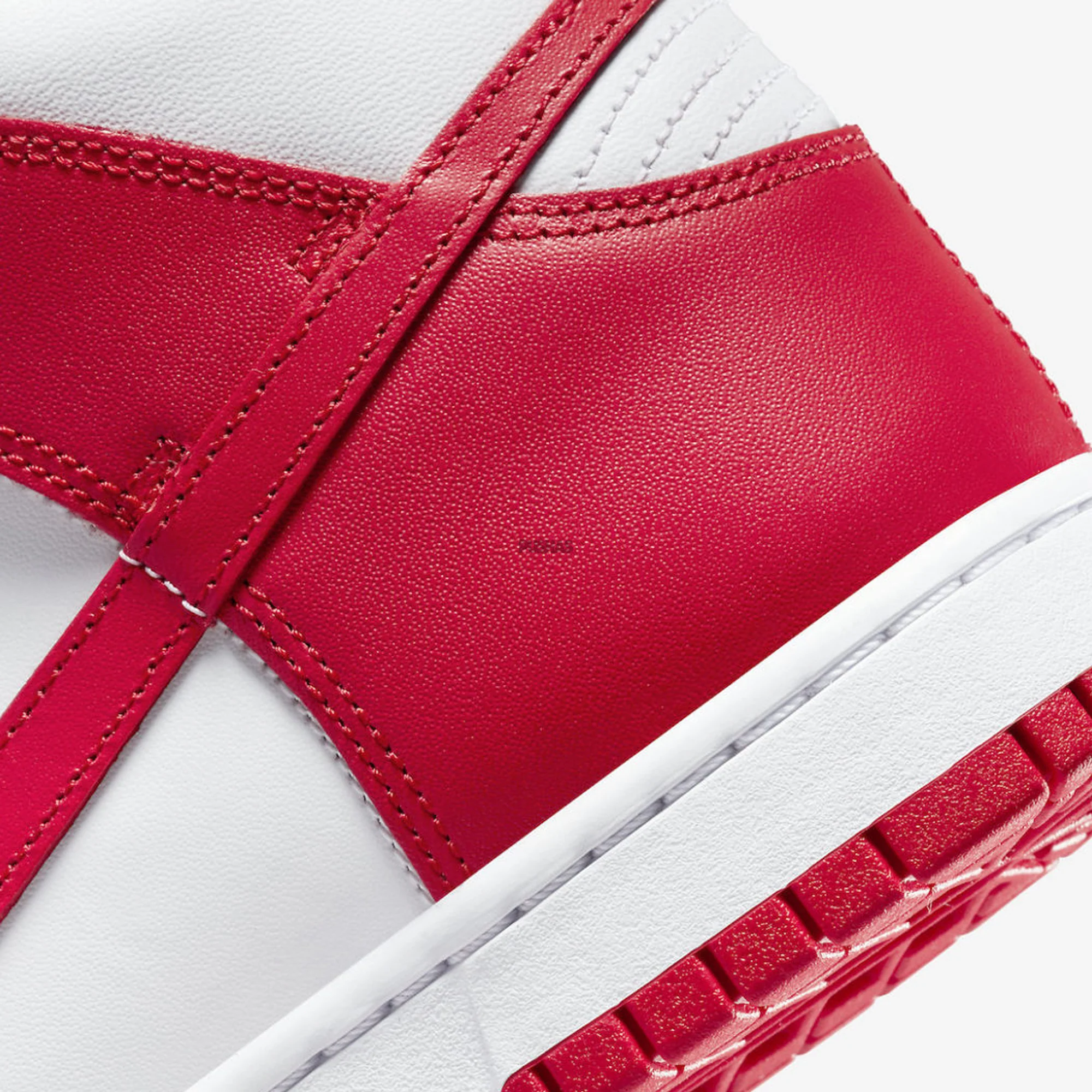 Nike Dunk High 'Championship White Red' (2022) - Image 8