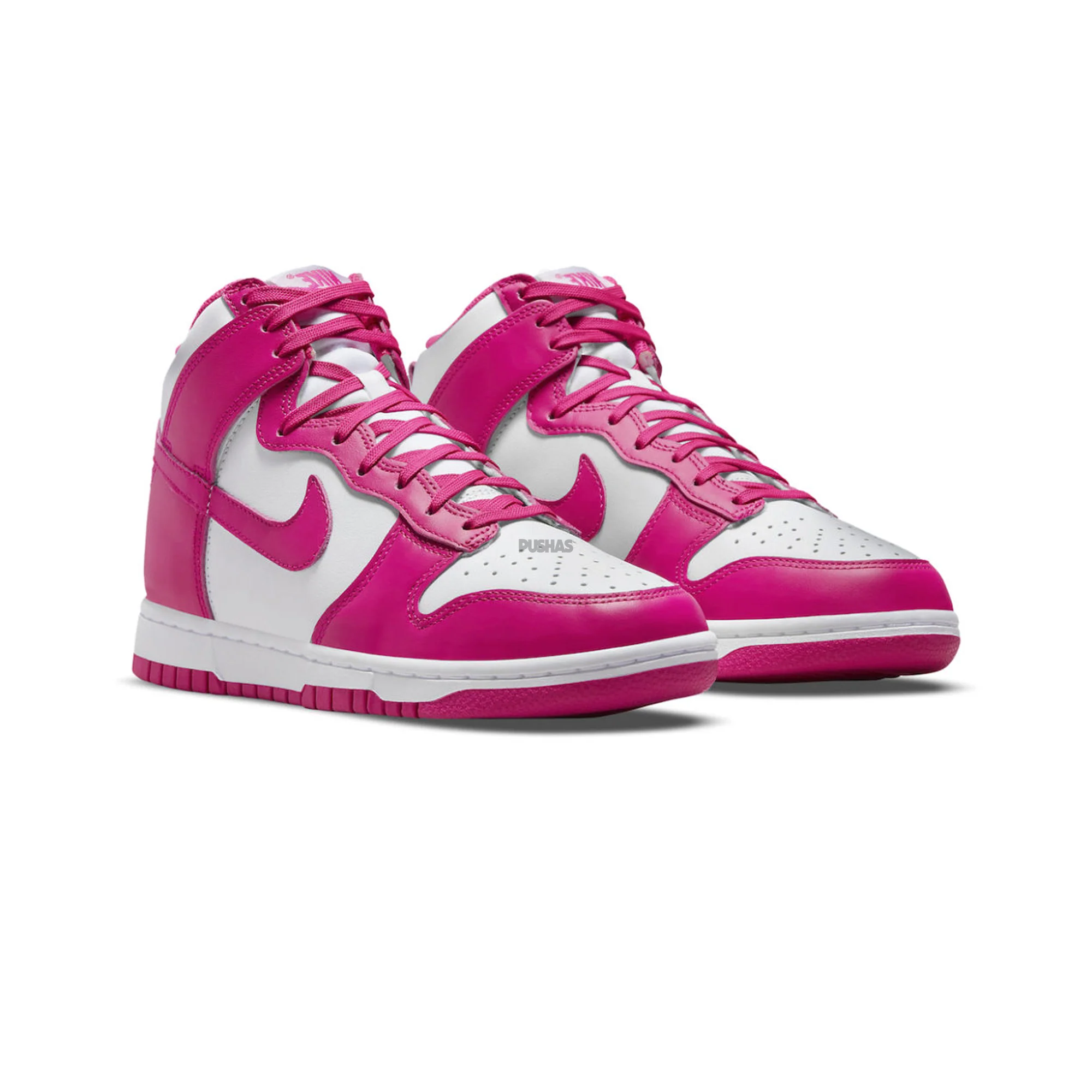 Nike Dunk High 'Pink Prime' Women's (2022) - Image 2