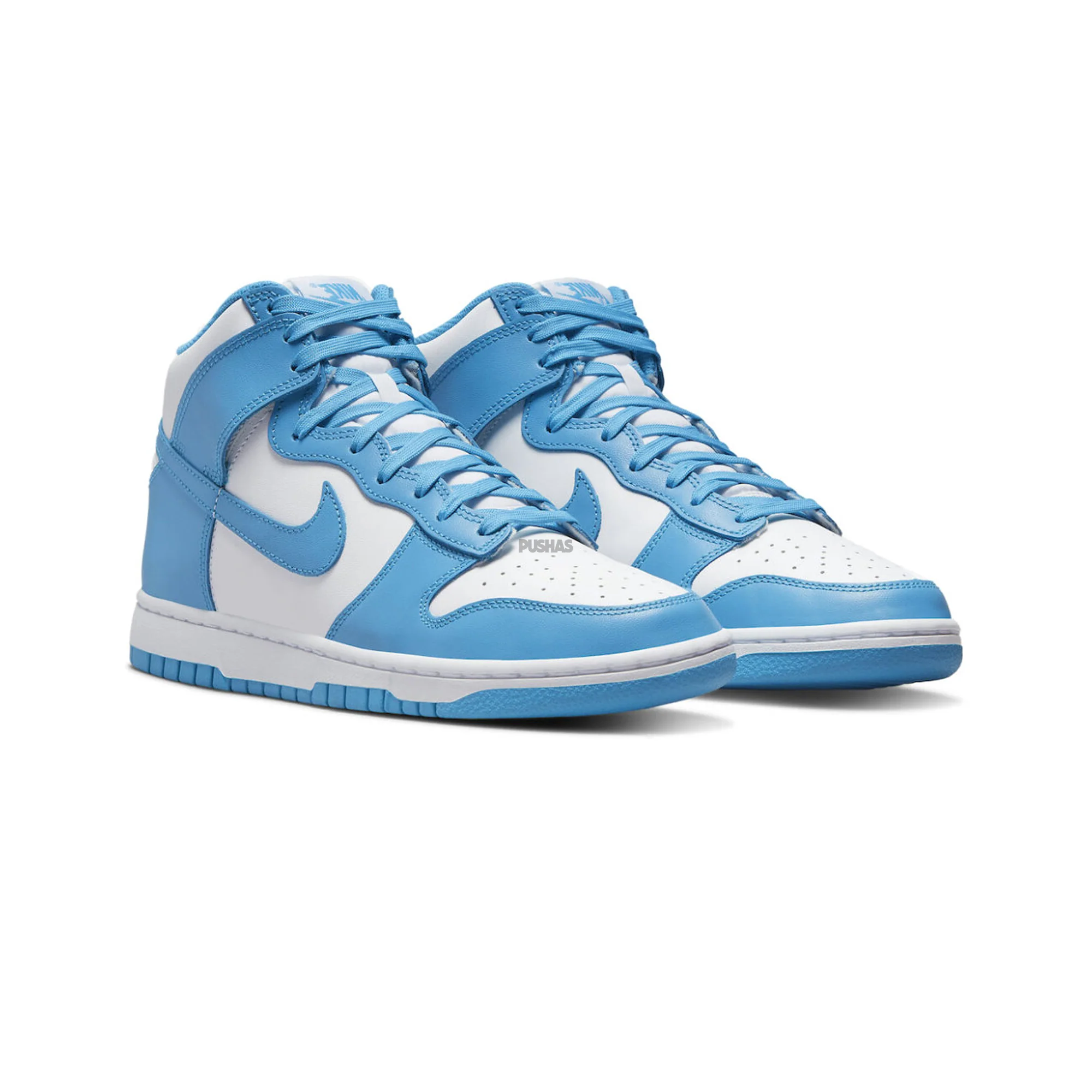 Nike Dunk High Retro 'Laser Blue' (2022) - Image 2
