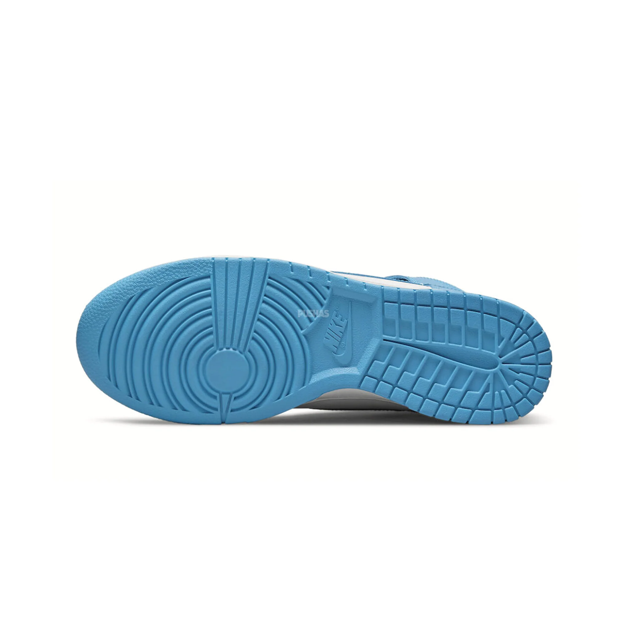 Nike Dunk High Retro 'Laser Blue' (2022) - Image 6
