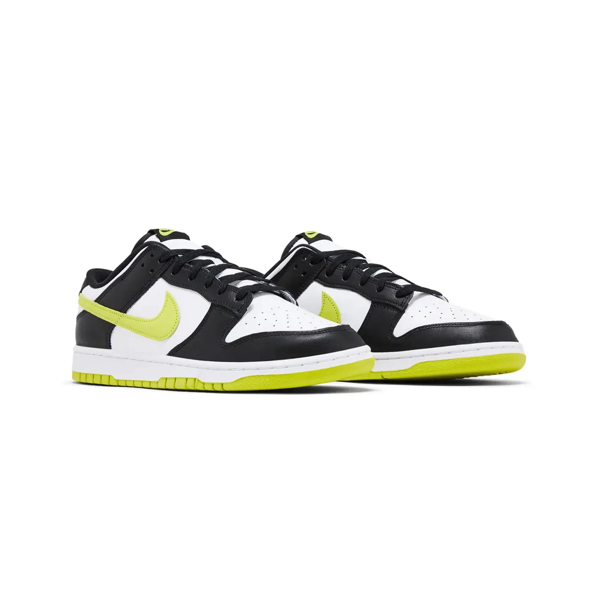 Nike Dunk Low 'Black Bright Cactus' (2024) - Image 2