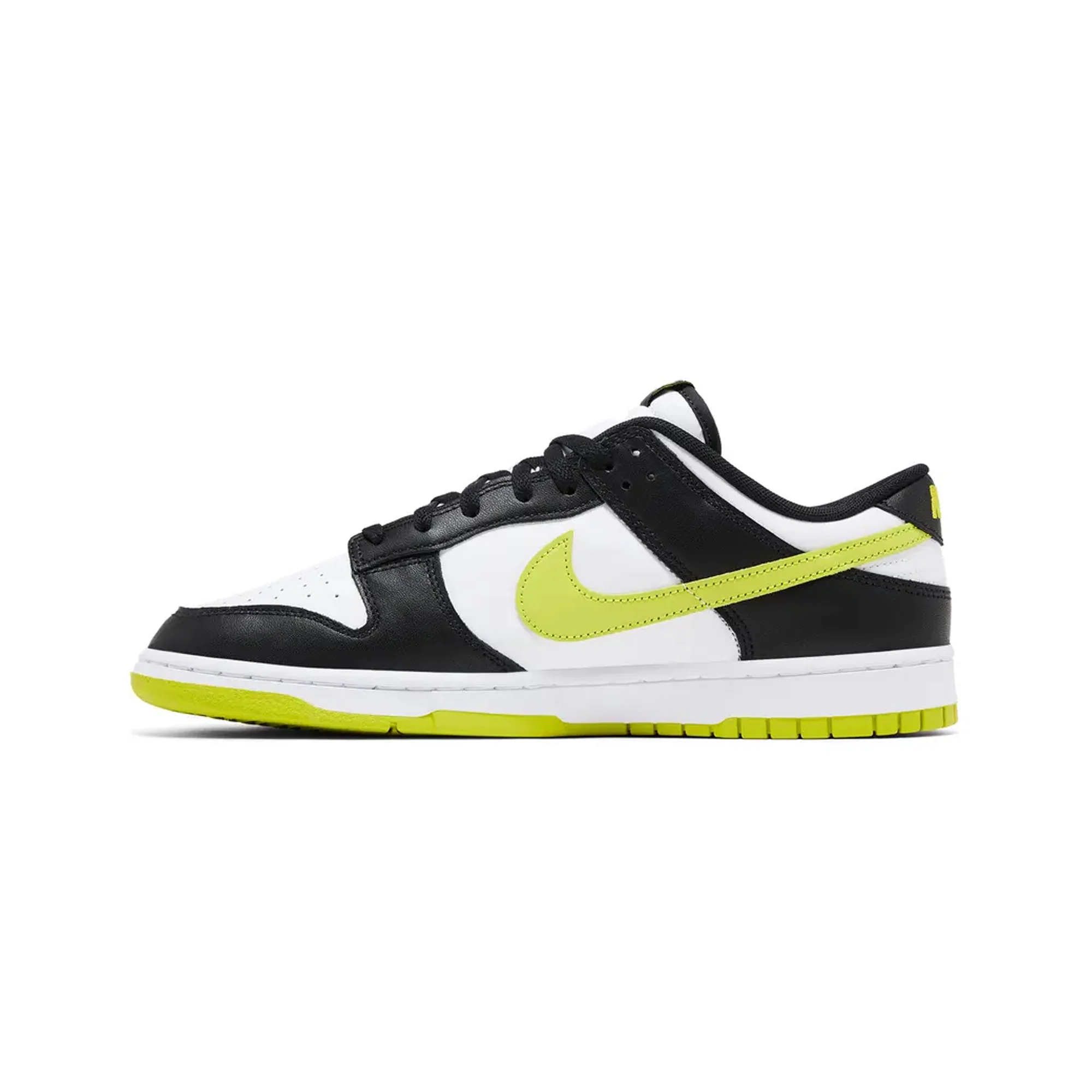 Nike Dunk Low 'Black Bright Cactus' (2024) - Image 3